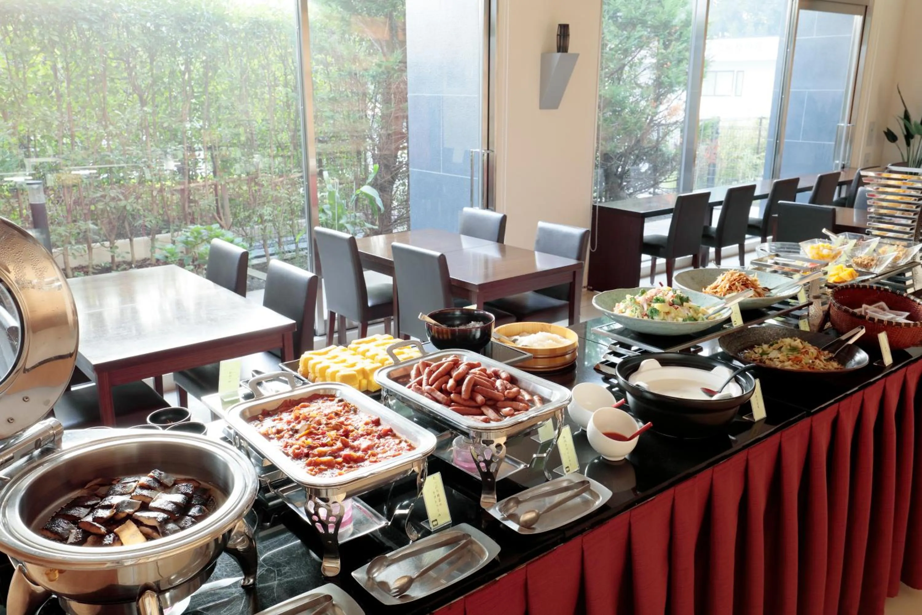 Restaurant/places to eat in Candeo Hotels Kikuyo Kumamoto Airport