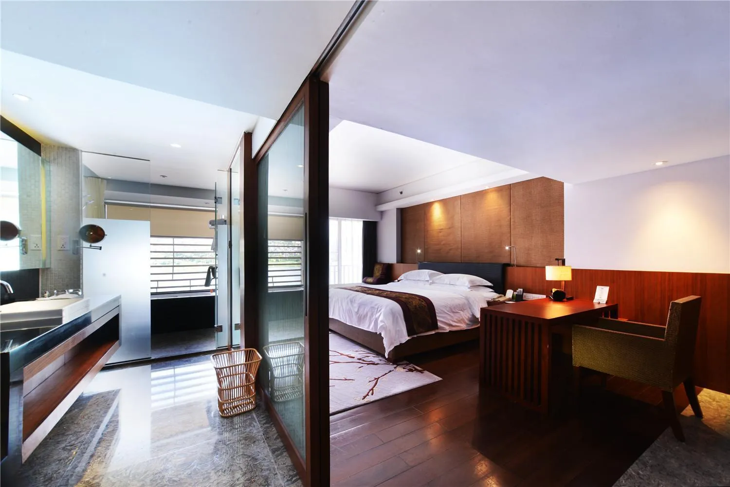 Photo of the whole room in Baiyun Lakeside Hotel