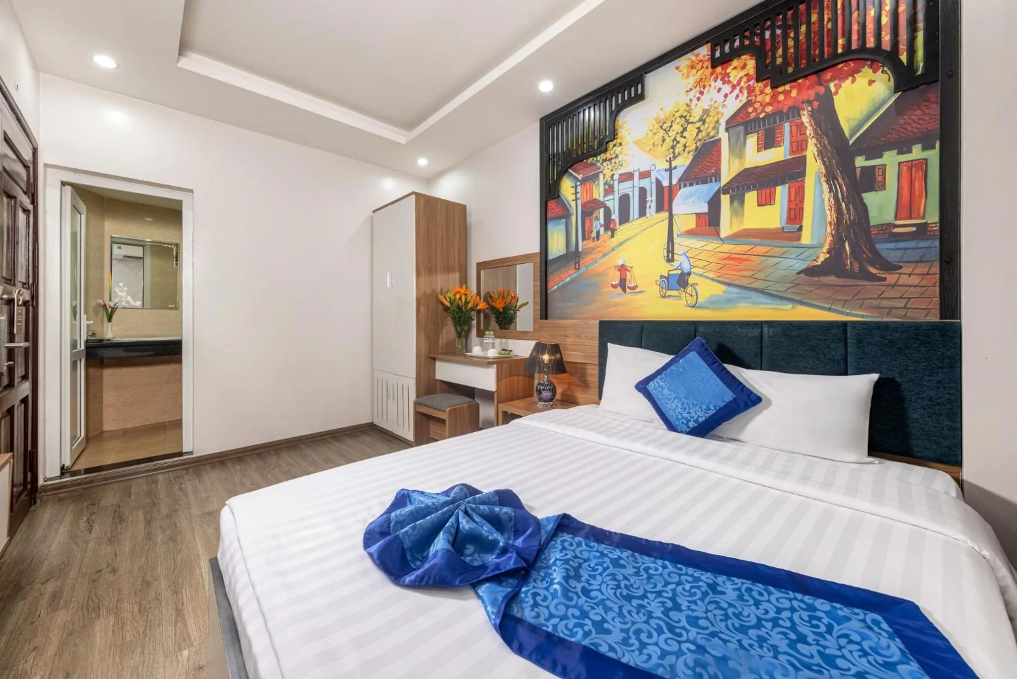 Bed in Aquarius Grand Hotel