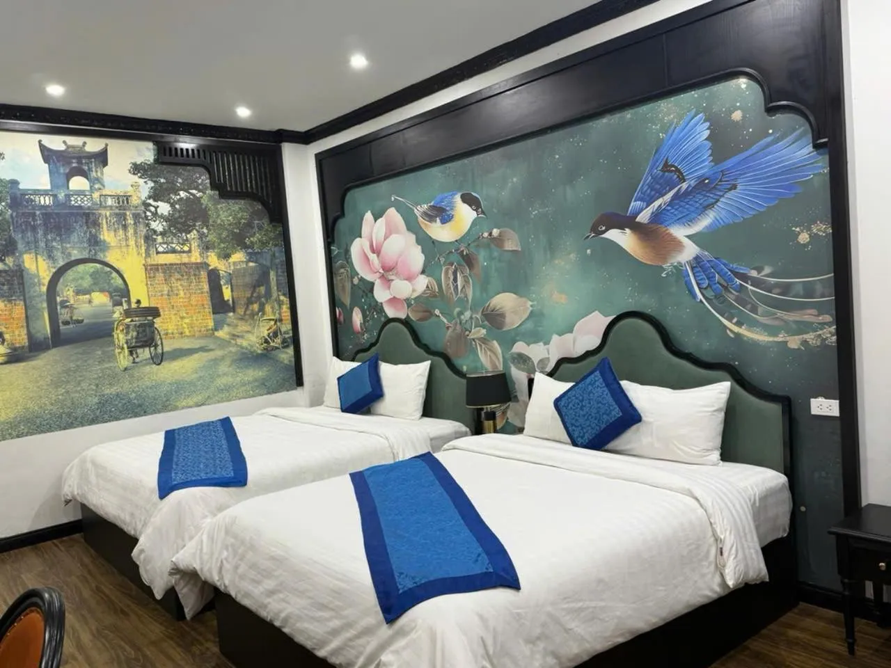 Bed in Aquarius Grand Hotel