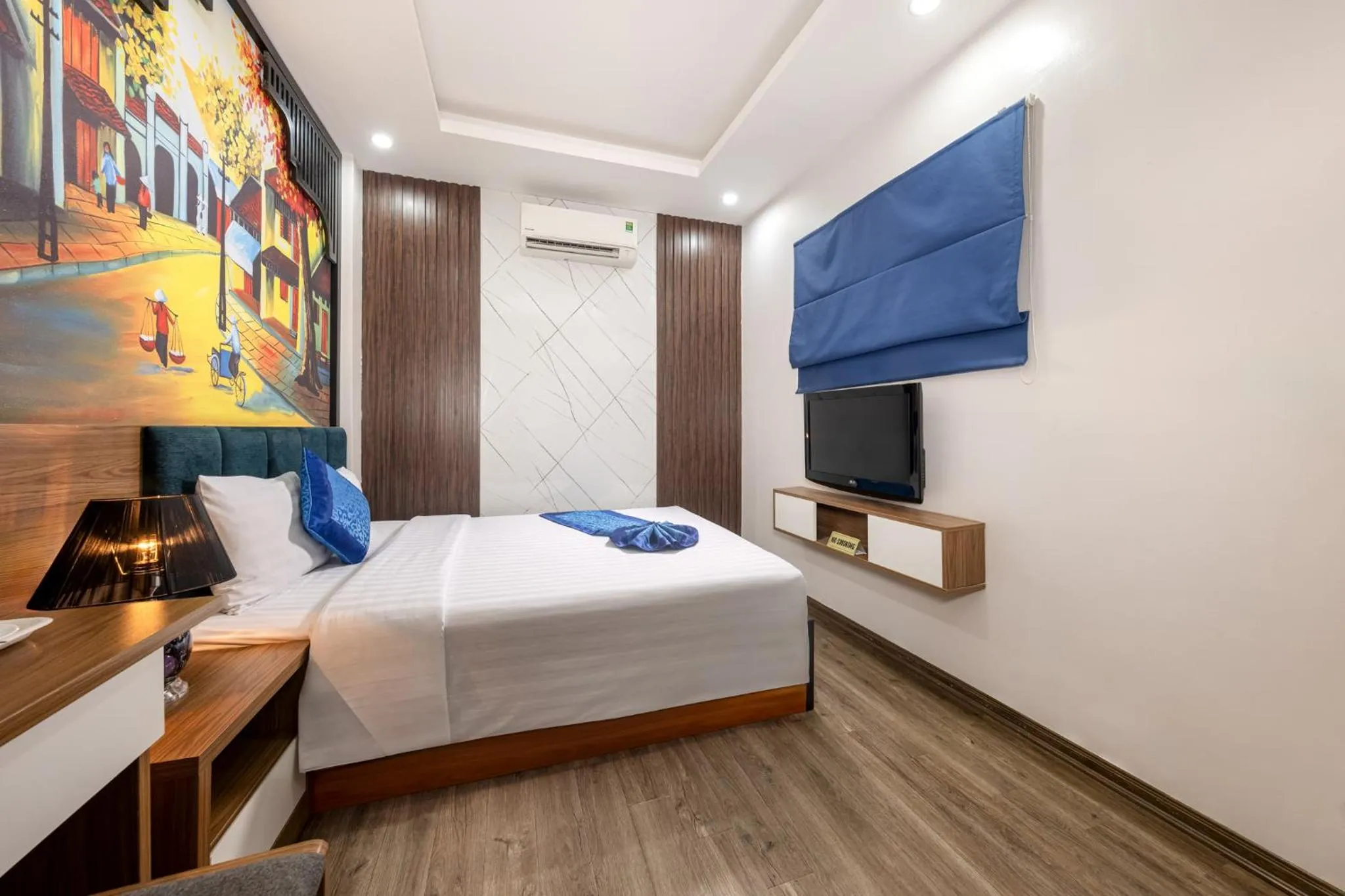 Bedroom, Bed in Aquarius Grand Hotel