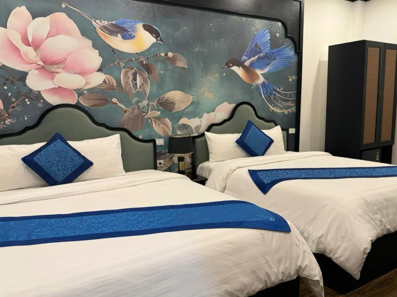 Bed in Aquarius Grand Hotel