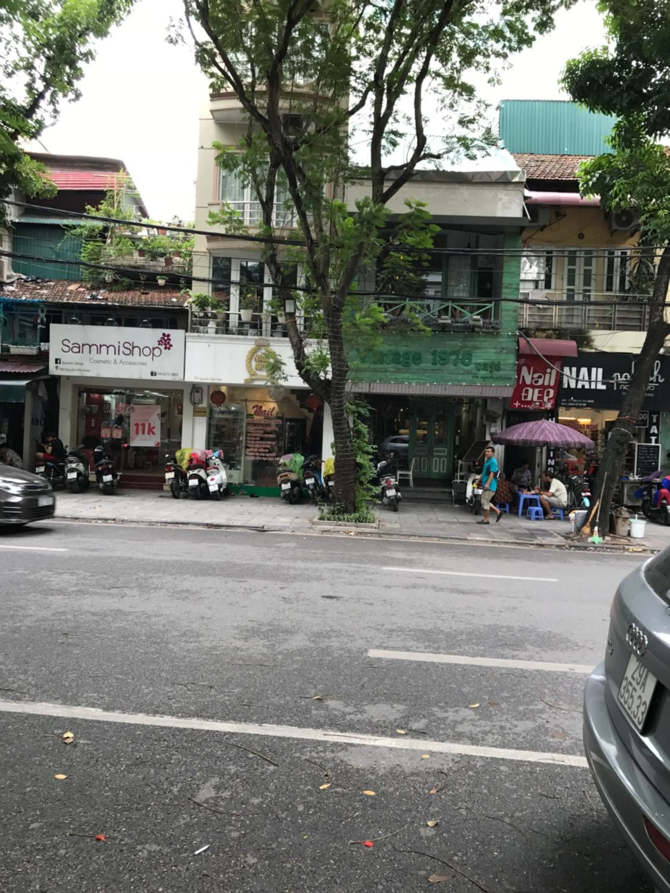 Property building in Aquarius Grand Hotel