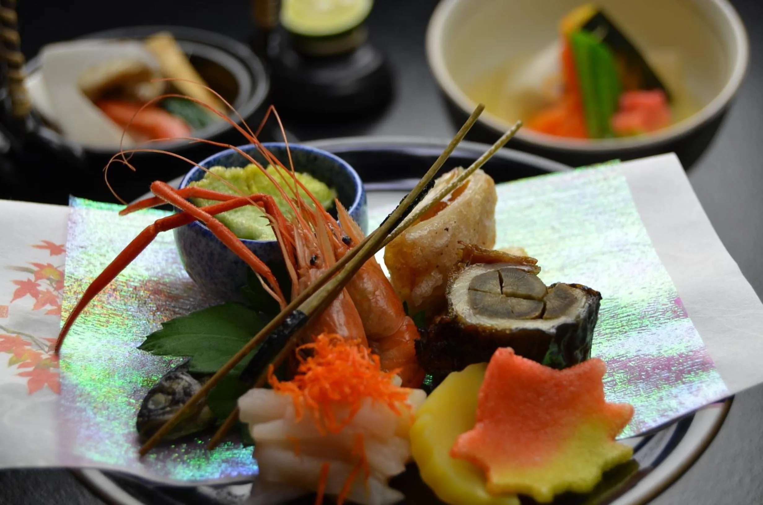 Food and drinks in Ishicho