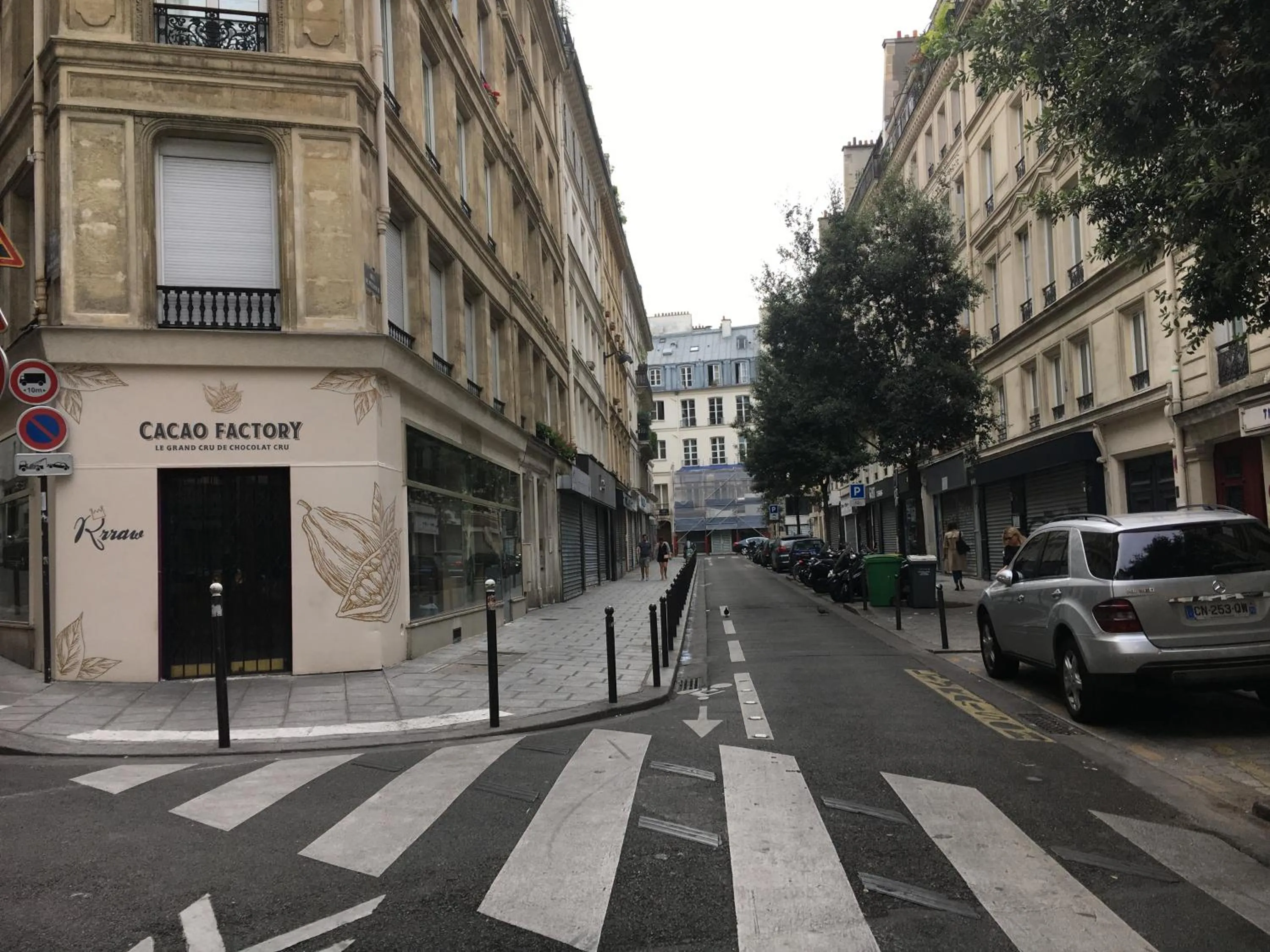 Facade/entrance in Paris City Flat App entier N106 F3