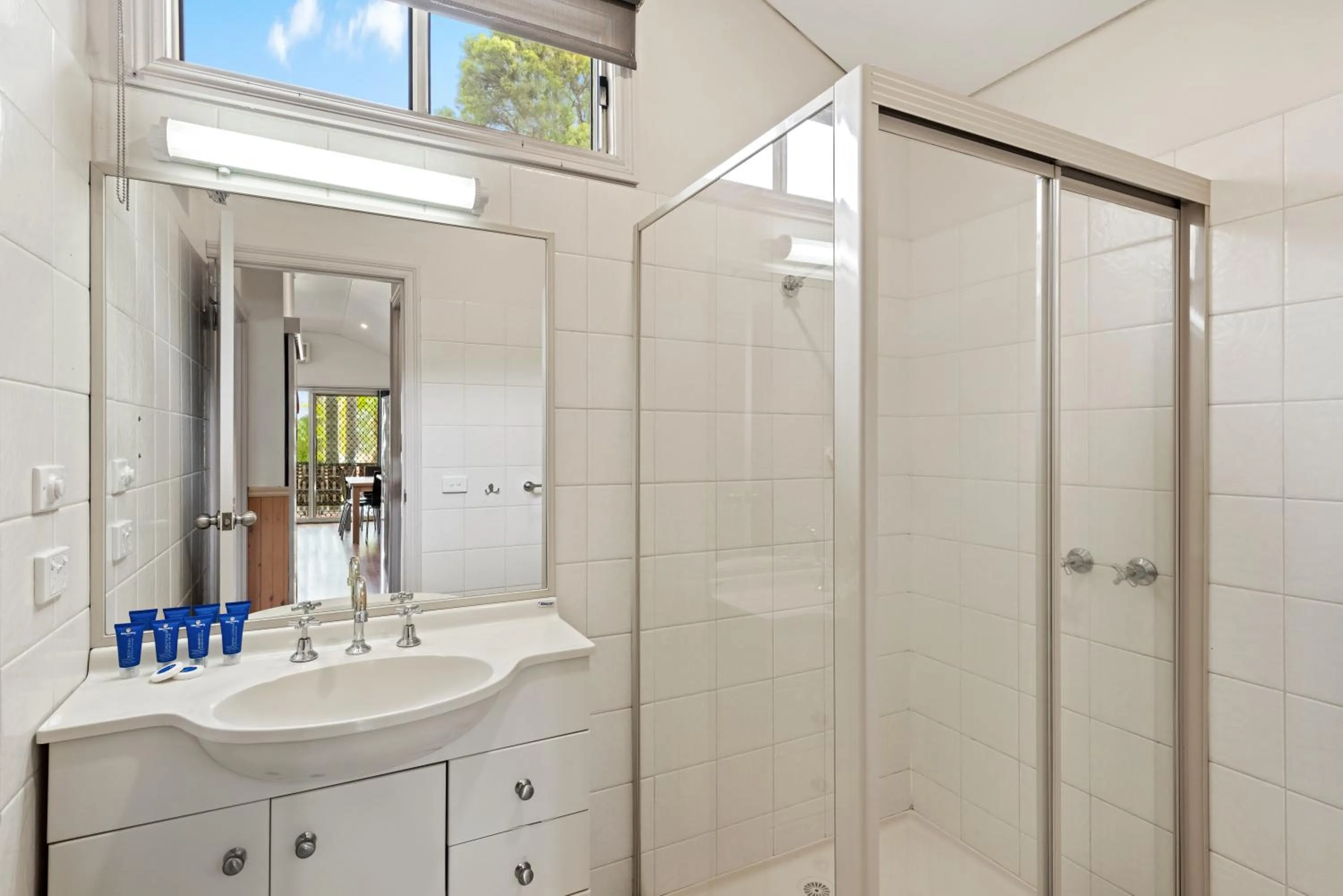 Bathroom in Discovery Parks - Lake Hume, Victoria