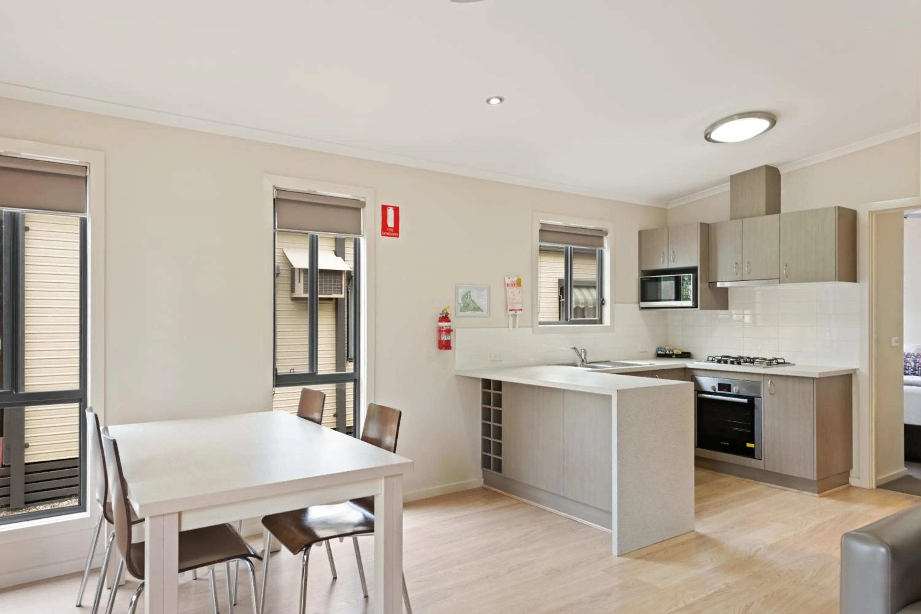 Kitchen or kitchenette in Discovery Parks - Lake Hume, Victoria