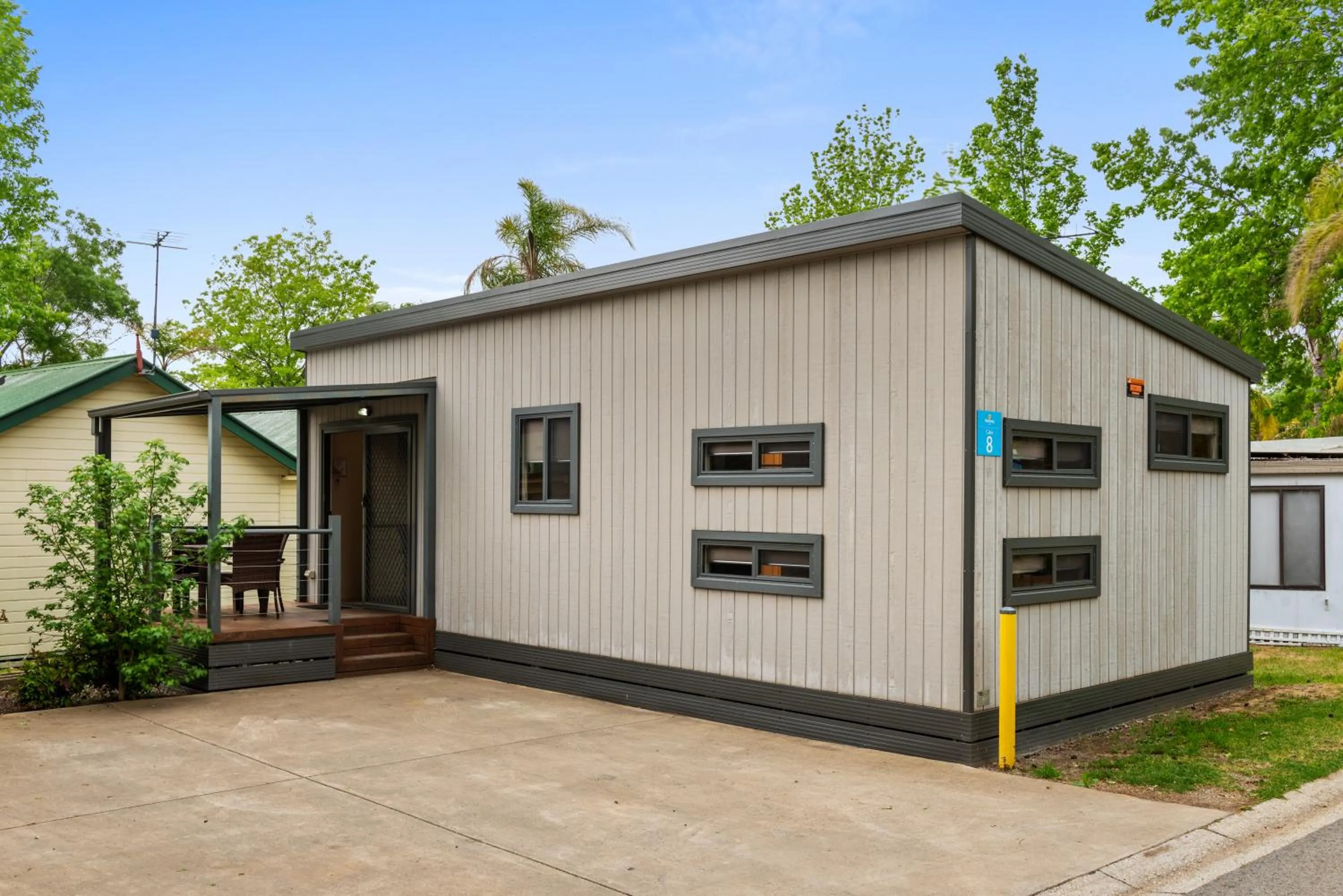 Facade/entrance in Discovery Parks - Lake Hume, Victoria