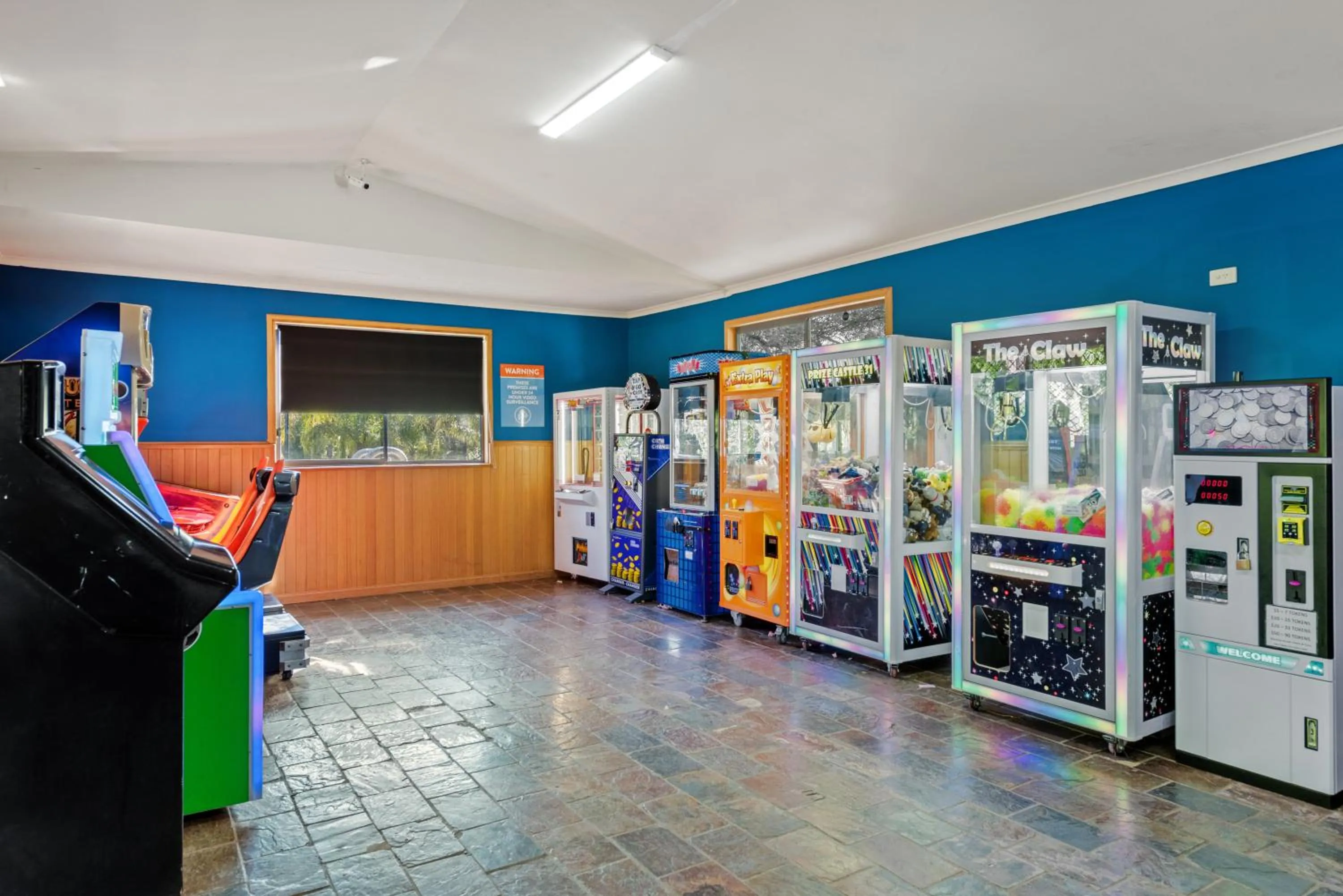 Game Room in Discovery Parks - Lake Hume, Victoria