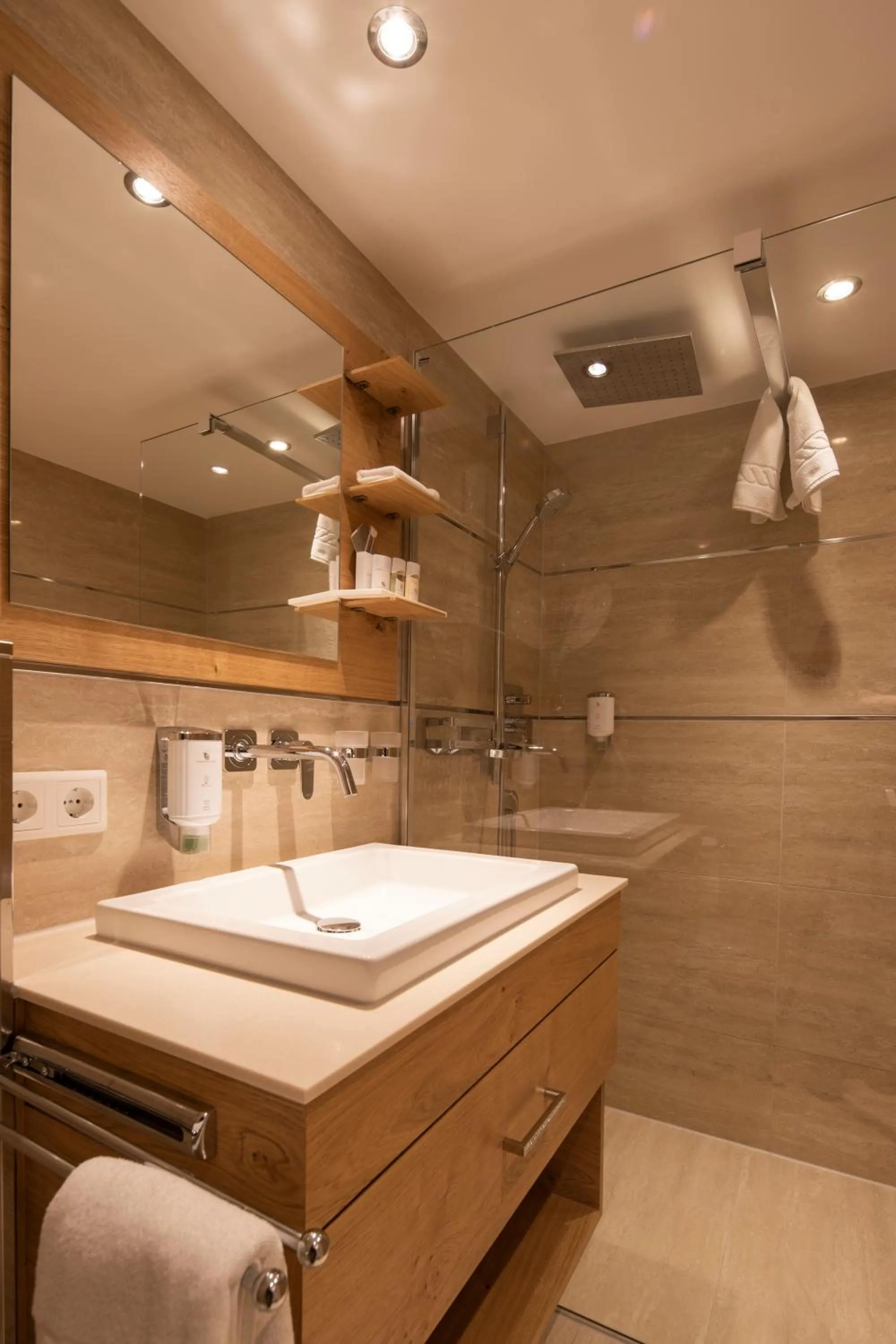 Toilet in Superior Hotel Post Ischgl