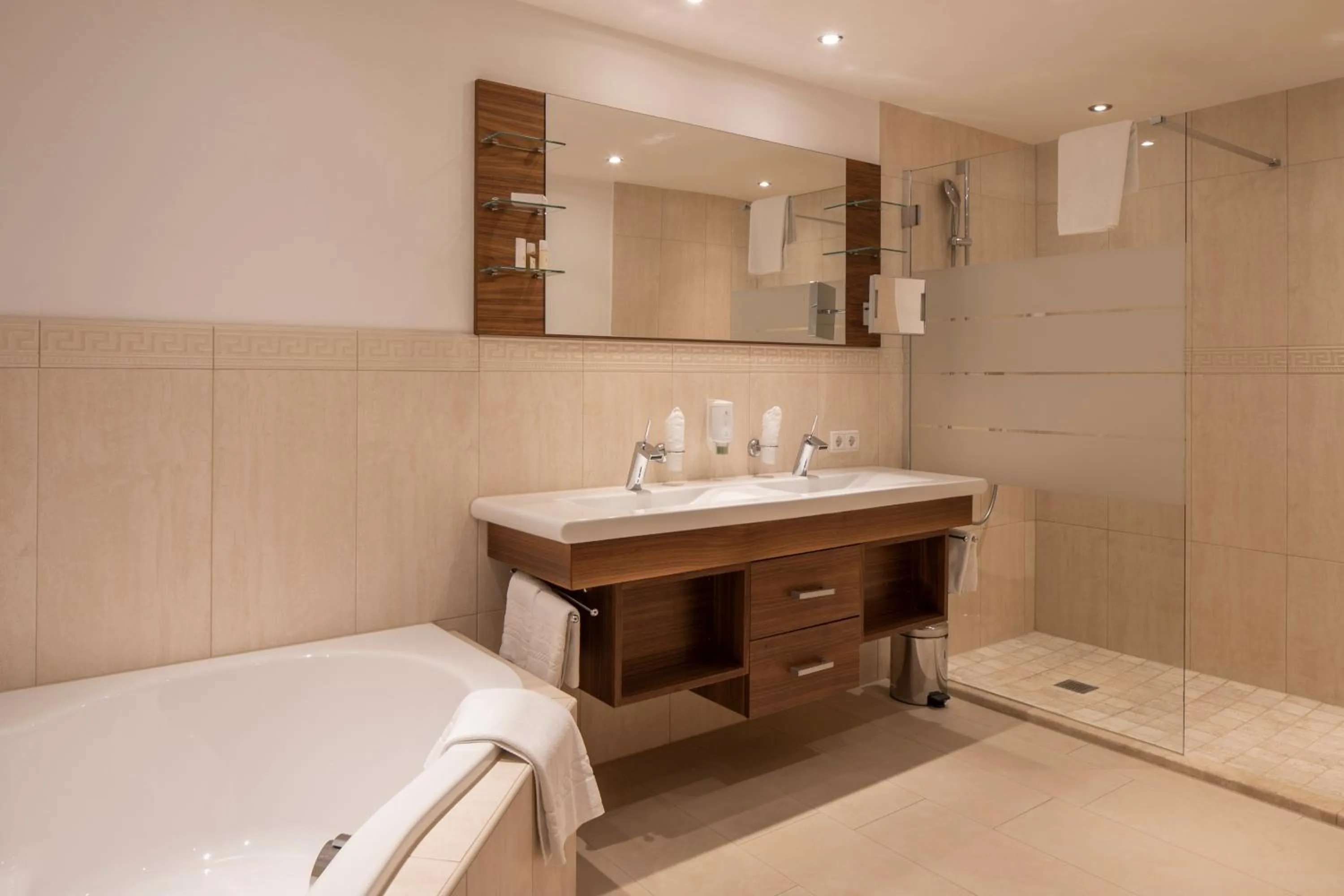 Toilet in Superior Hotel Post Ischgl