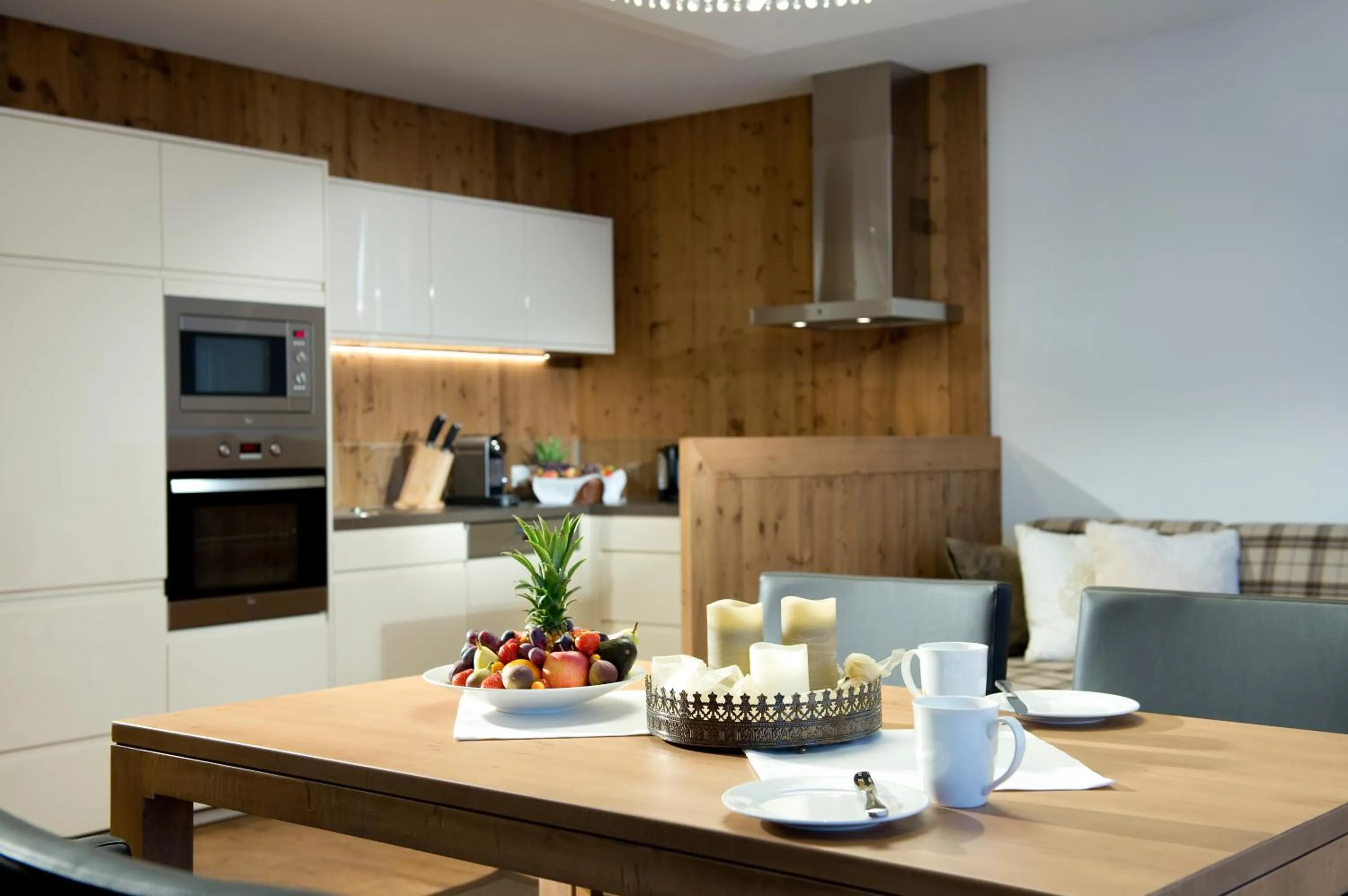 Dining area in Superior Hotel Post Ischgl