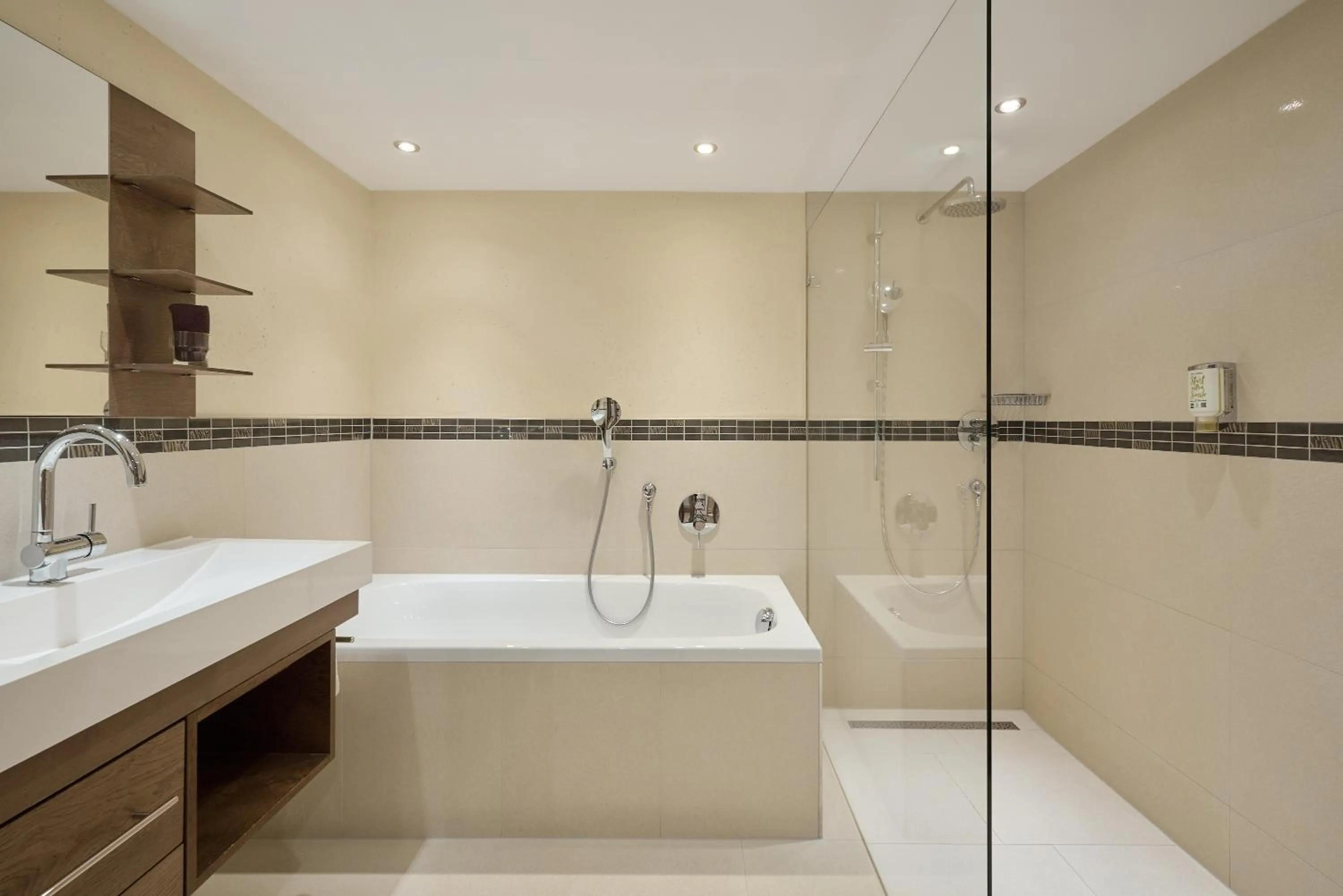 Bathroom in Superior Hotel Post Ischgl