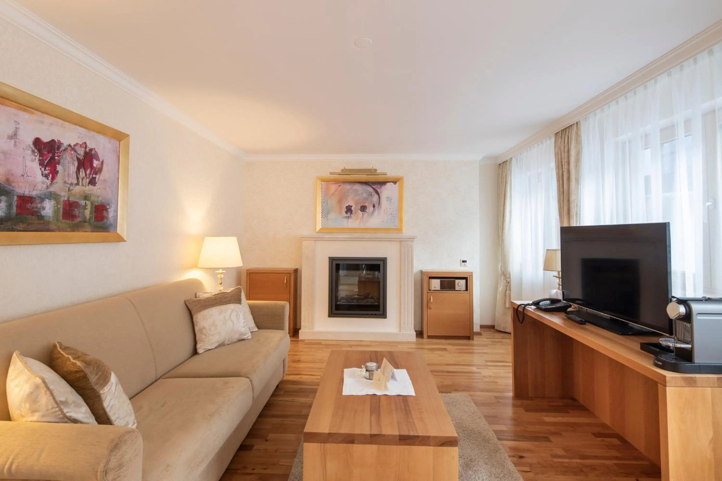 Coffee/tea facilities in Superior Hotel Post Ischgl