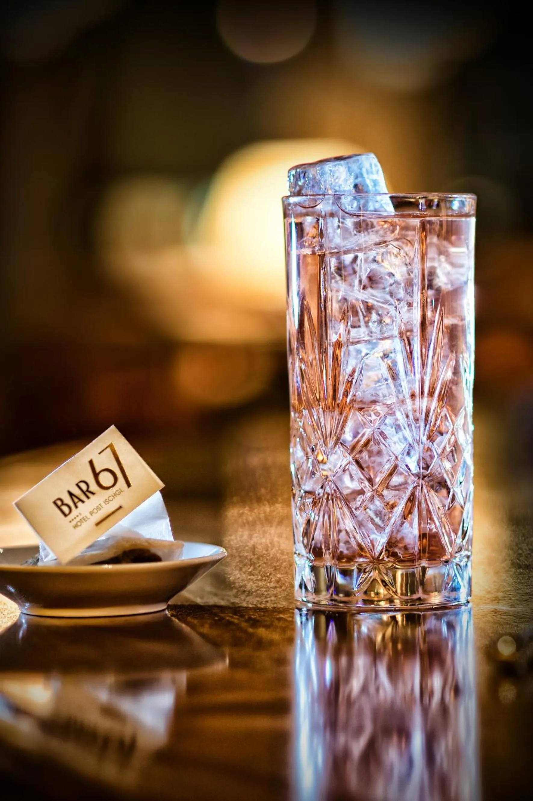 Food and drinks in Superior Hotel Post Ischgl