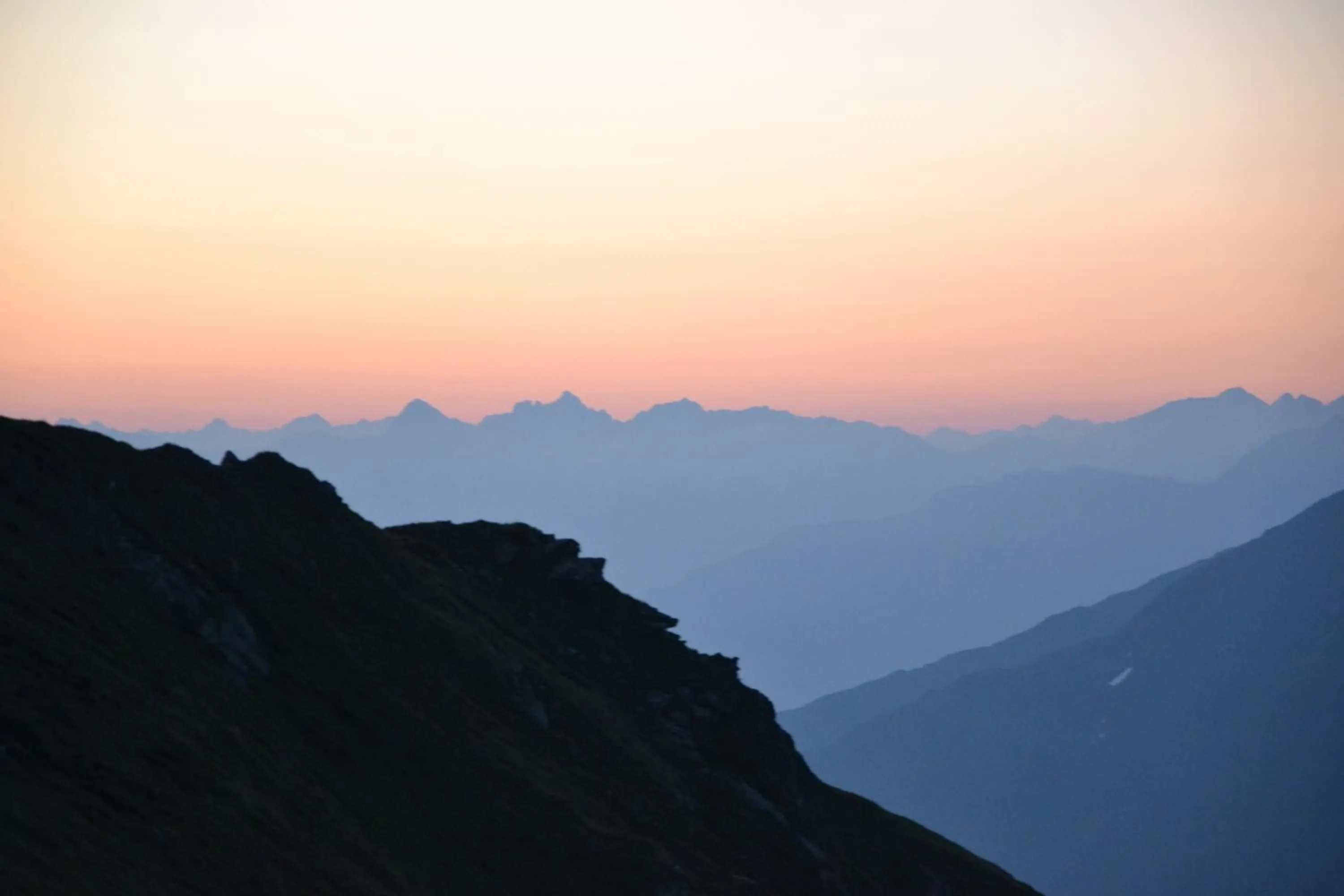 View (from property/room) in Superior Hotel Post Ischgl