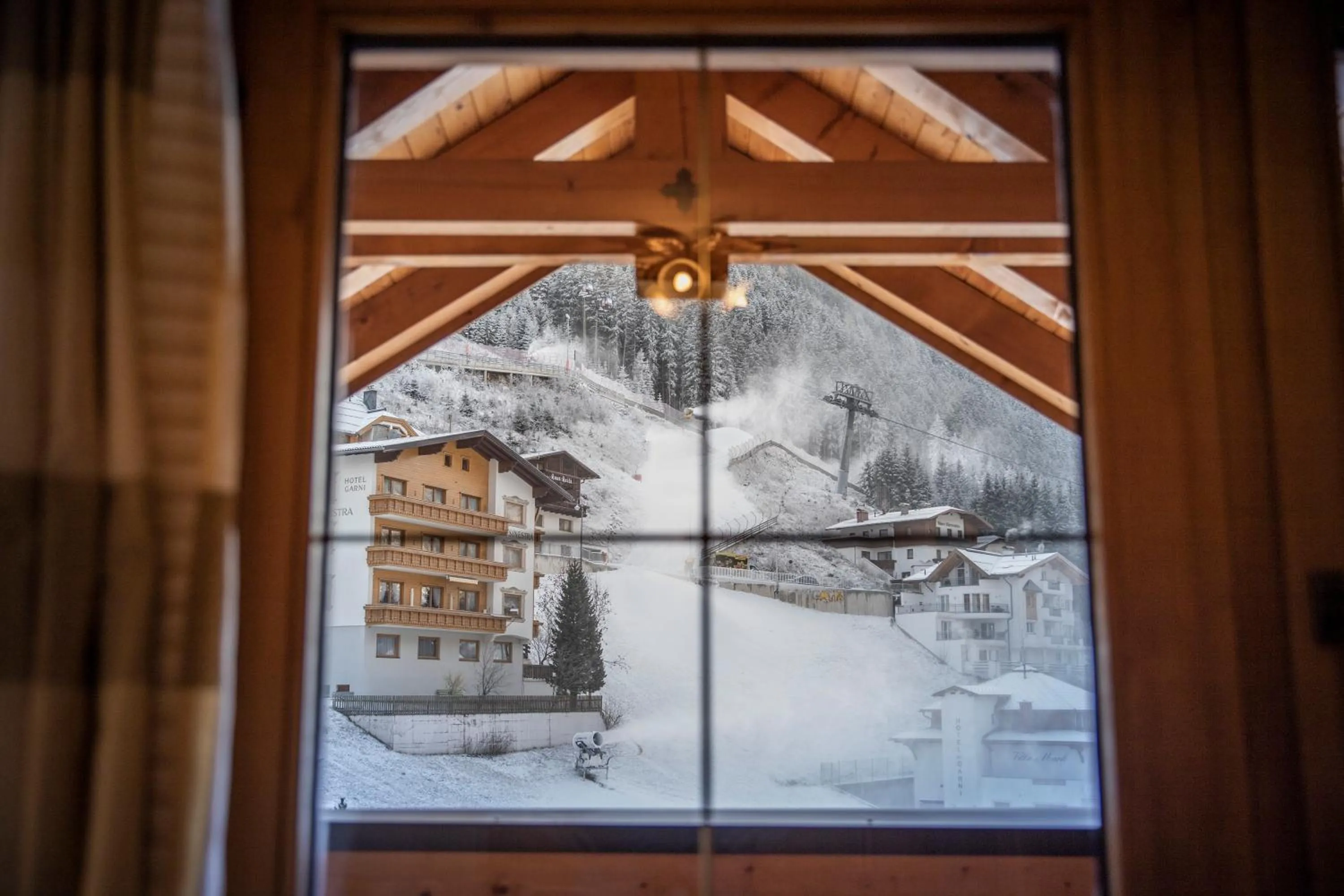 Mountain view in Superior Hotel Post Ischgl