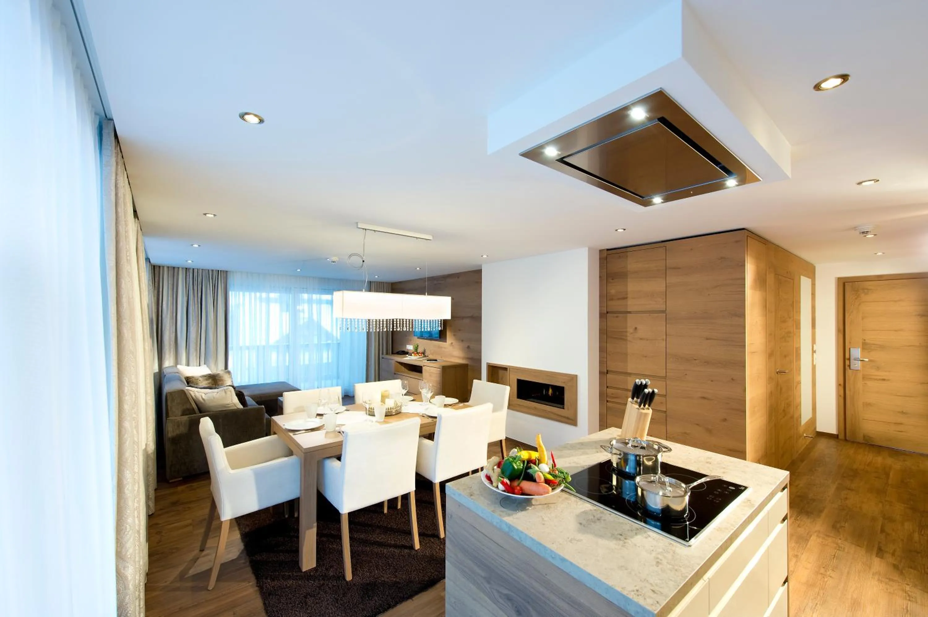 Dining area in Superior Hotel Post Ischgl