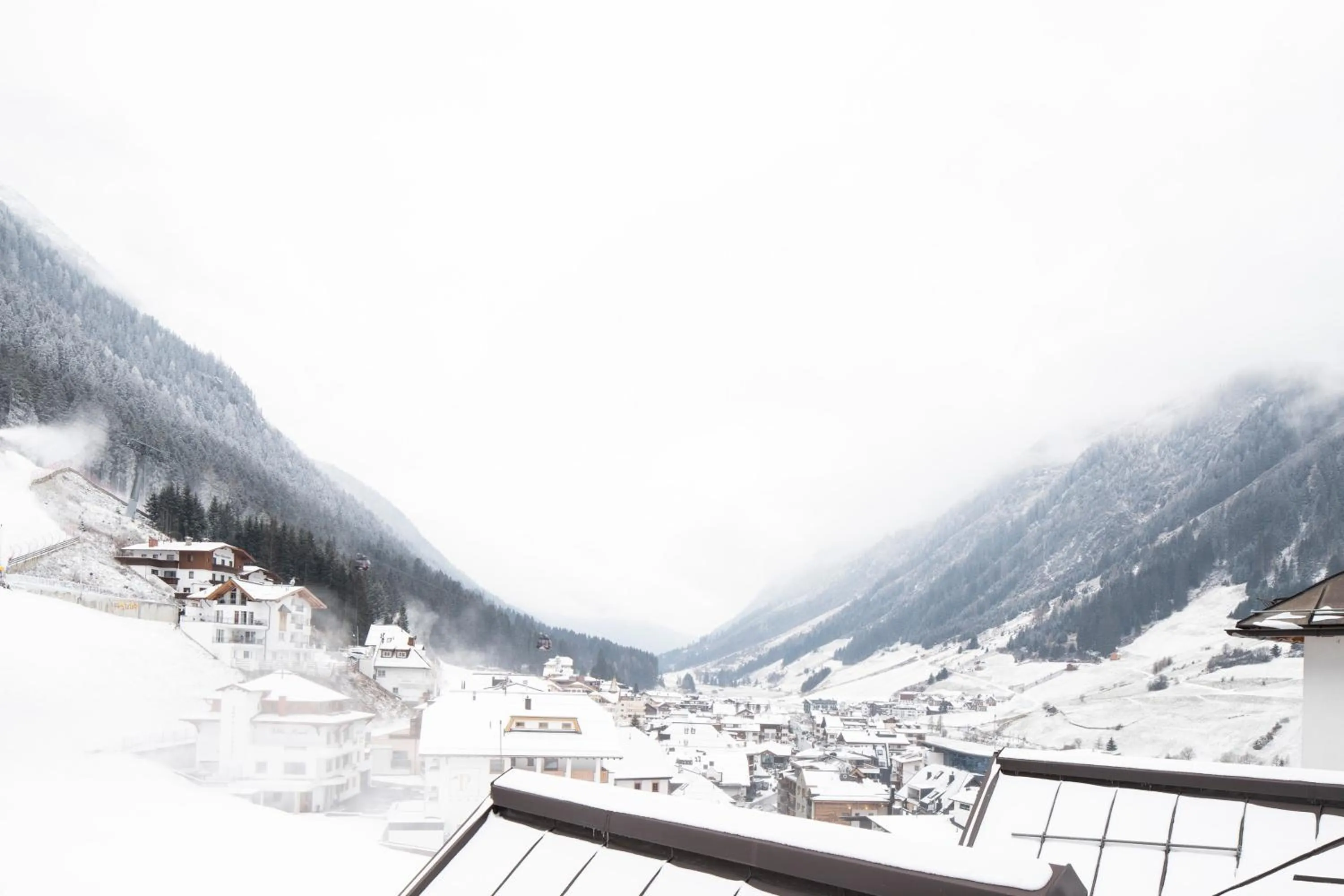 View (from property/room) in Superior Hotel Post Ischgl