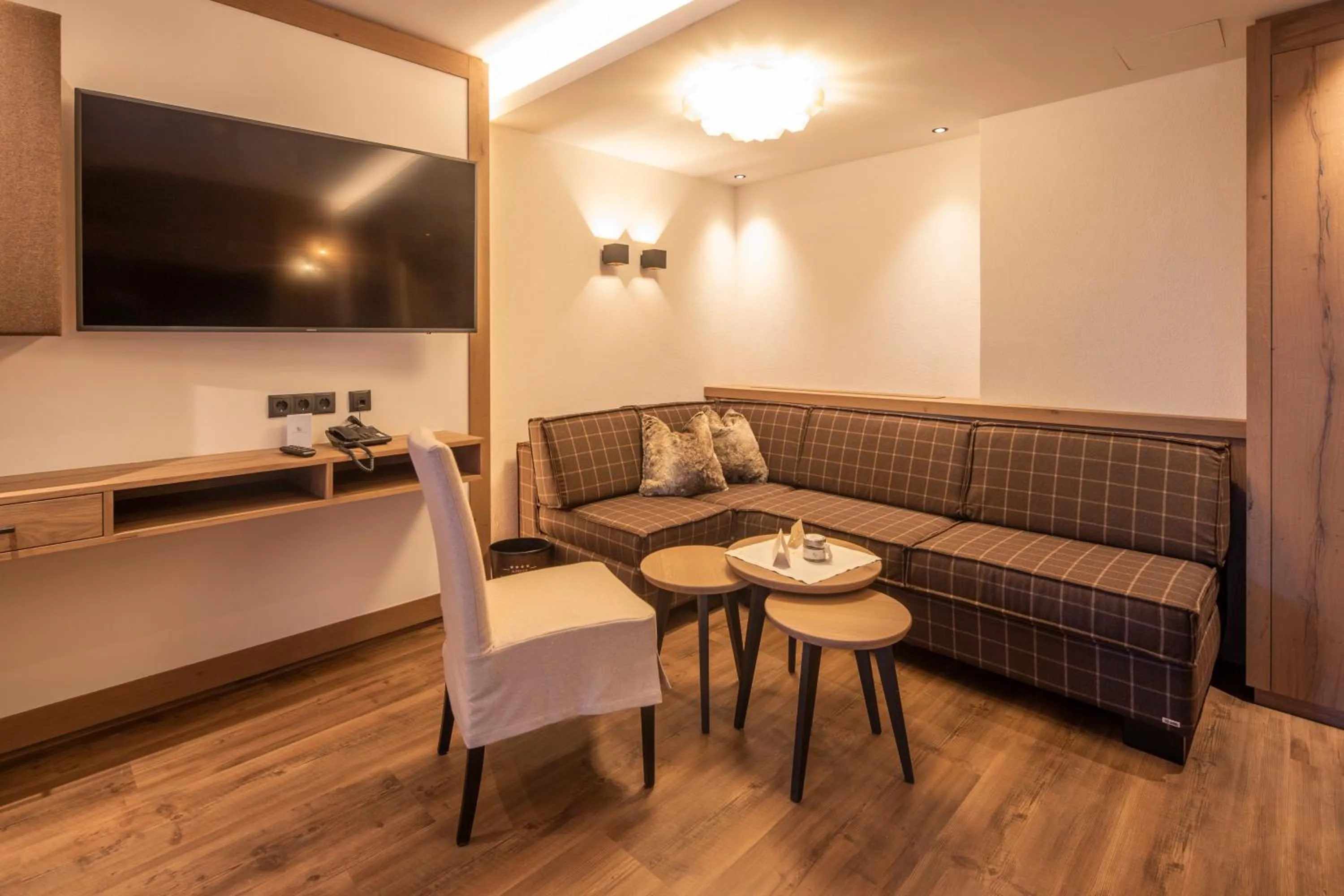 TV and multimedia in Superior Hotel Post Ischgl