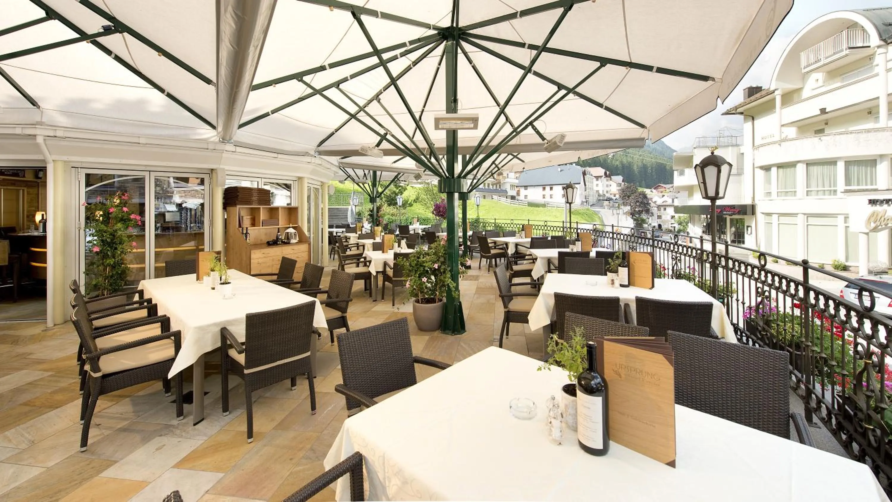 Restaurant/places to eat in Superior Hotel Post Ischgl