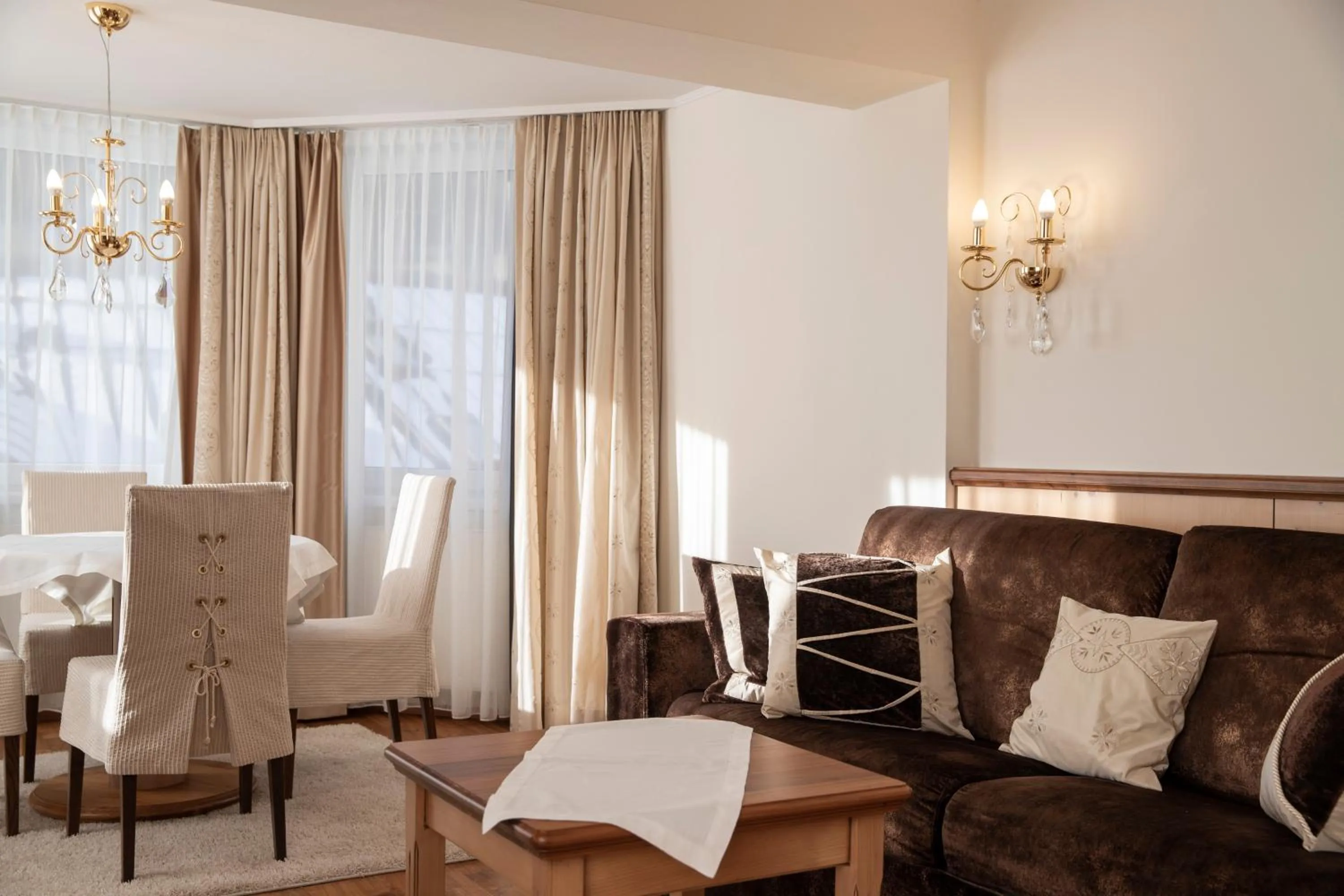 Photo of the whole room in Superior Hotel Post Ischgl