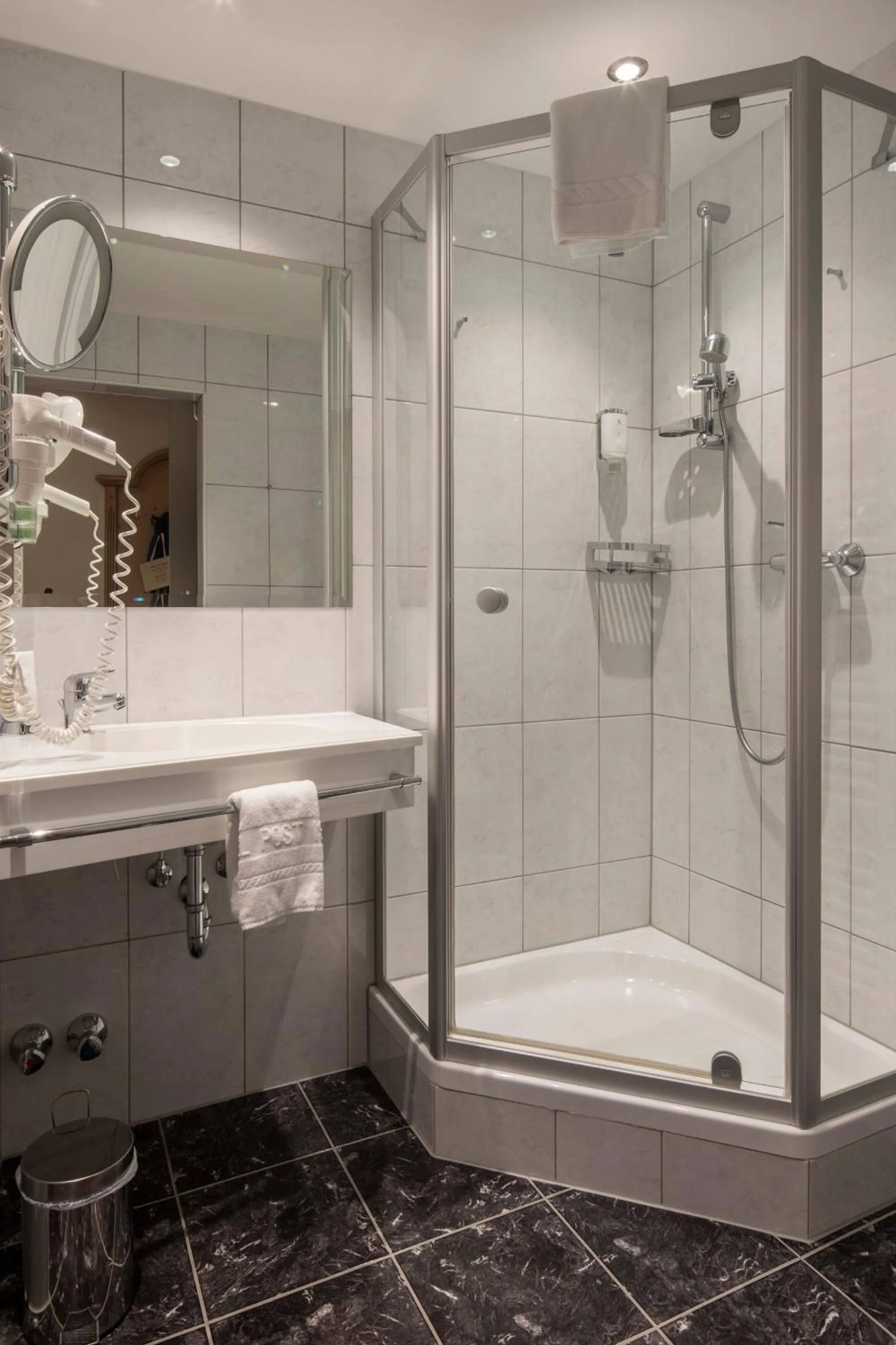 Bathroom in Superior Hotel Post Ischgl