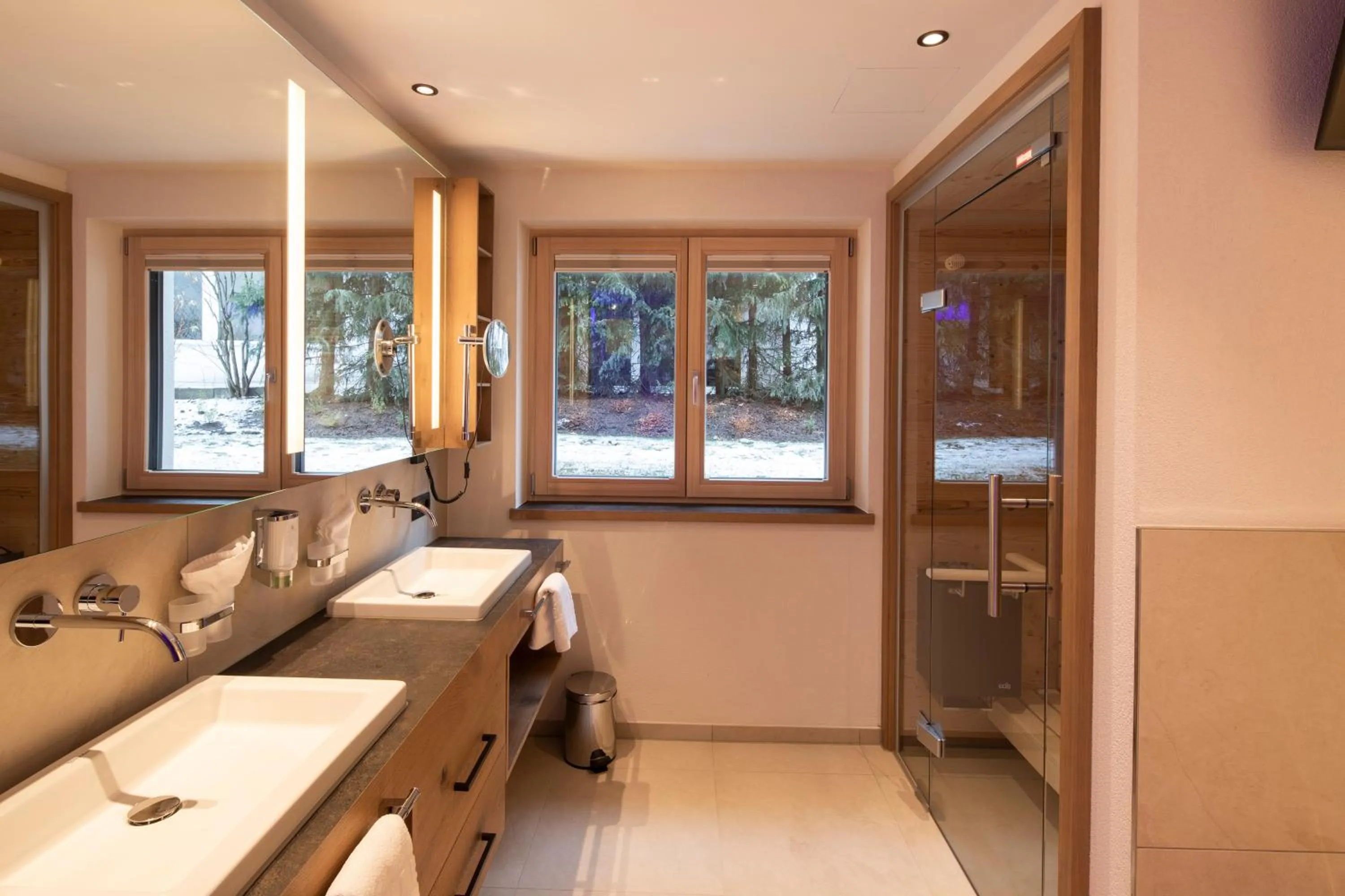 Toilet in Superior Hotel Post Ischgl