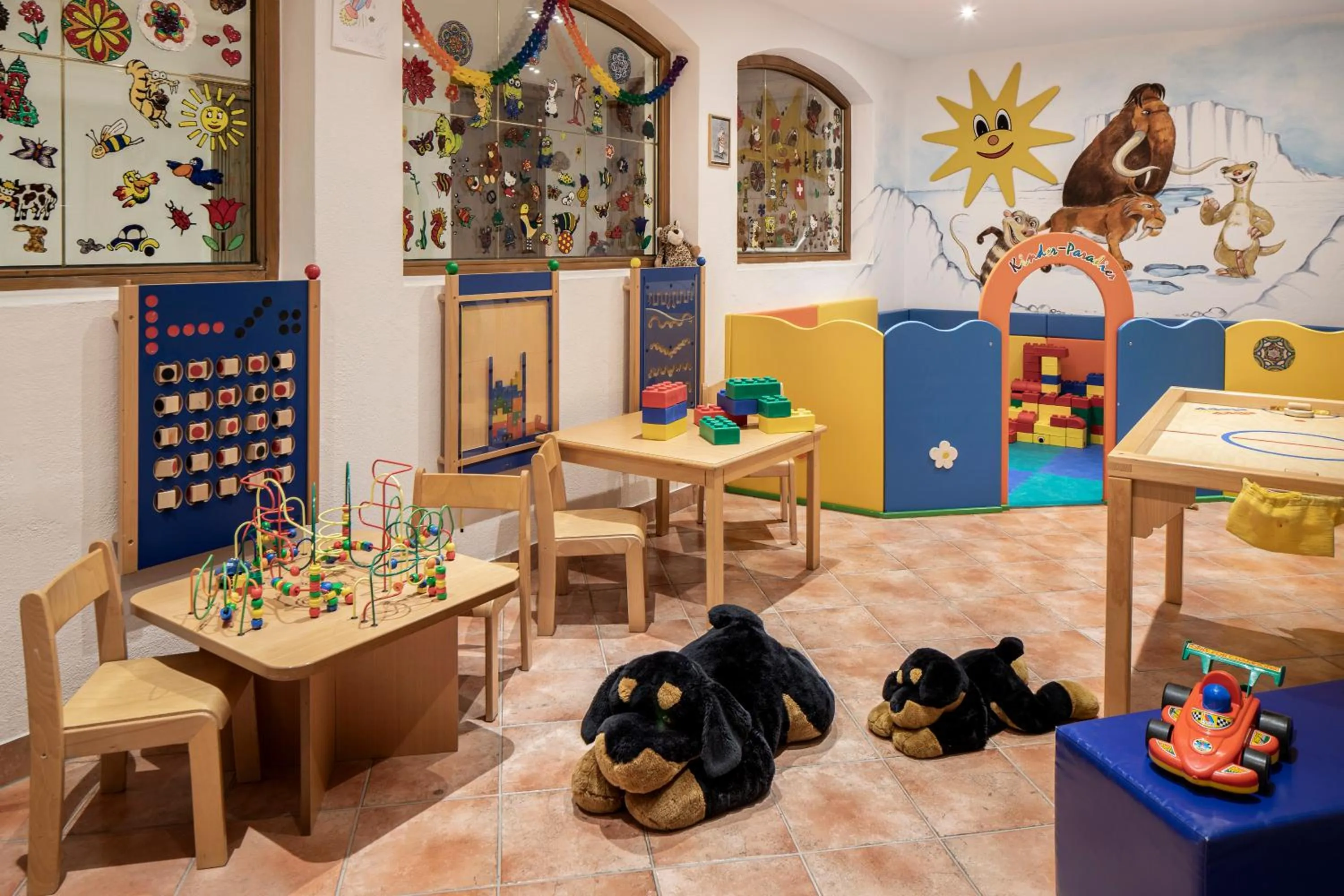 Kids's club in Superior Hotel Post Ischgl