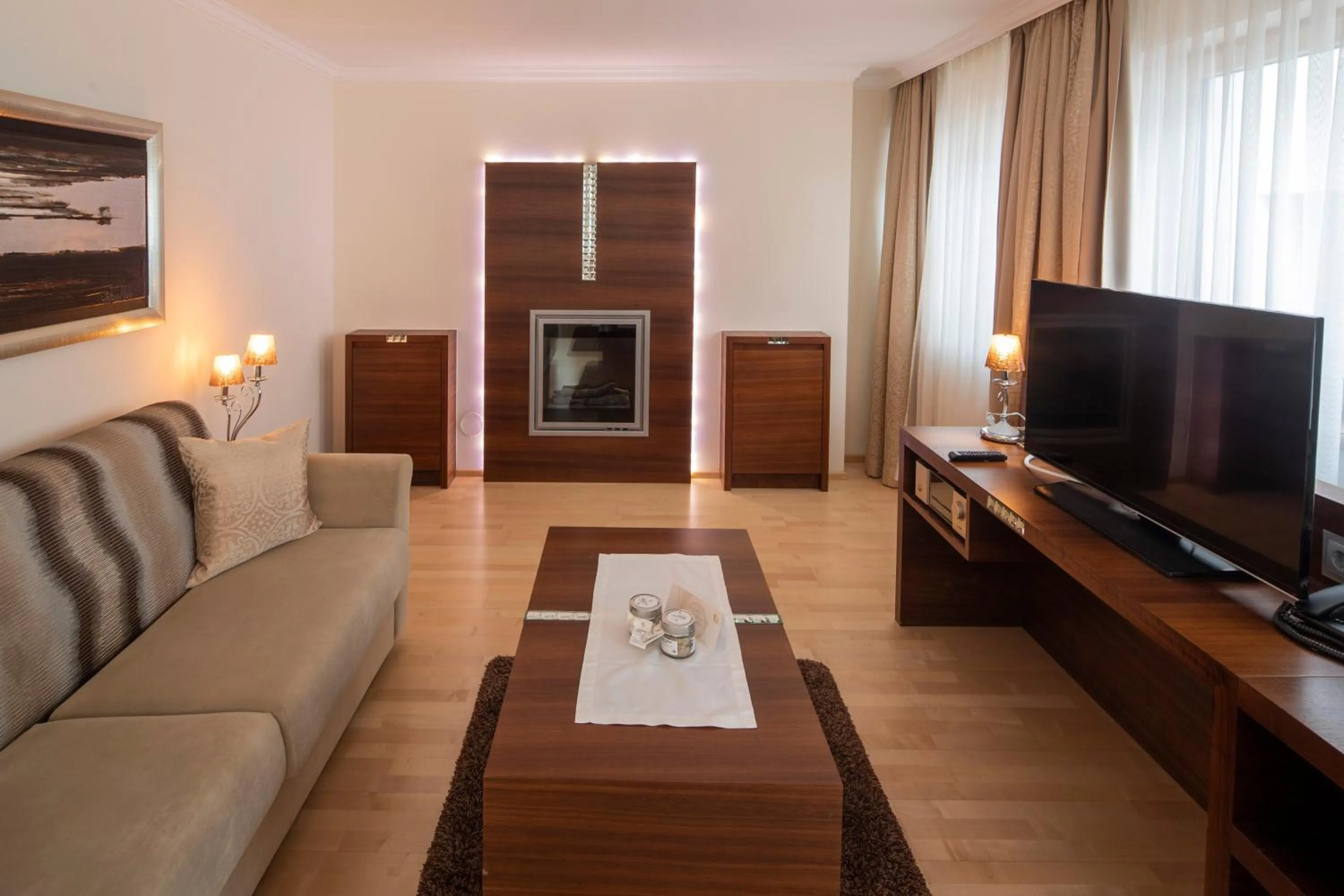 Photo of the whole room in Superior Hotel Post Ischgl