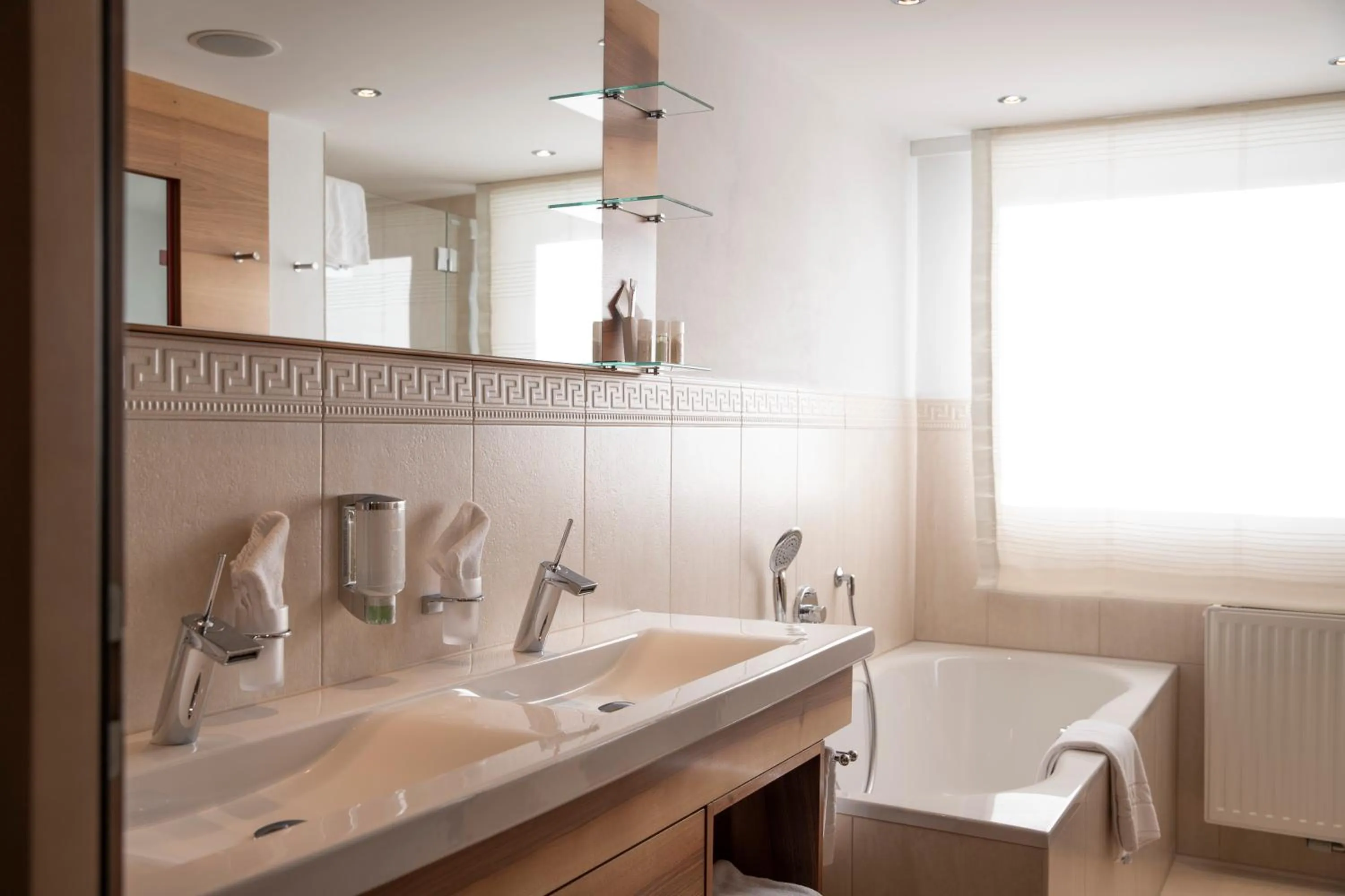 Toilet in Superior Hotel Post Ischgl