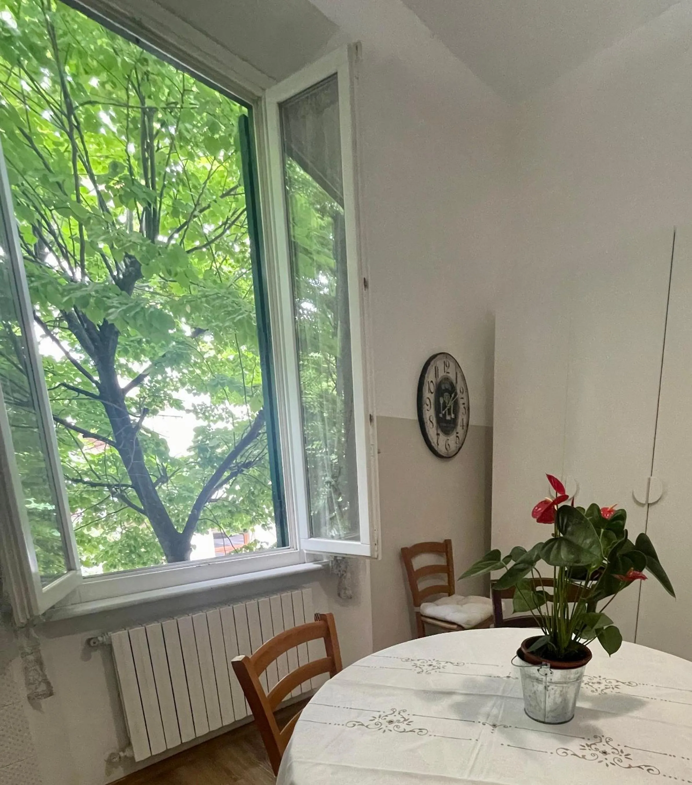 Communal kitchen in La Magnolia