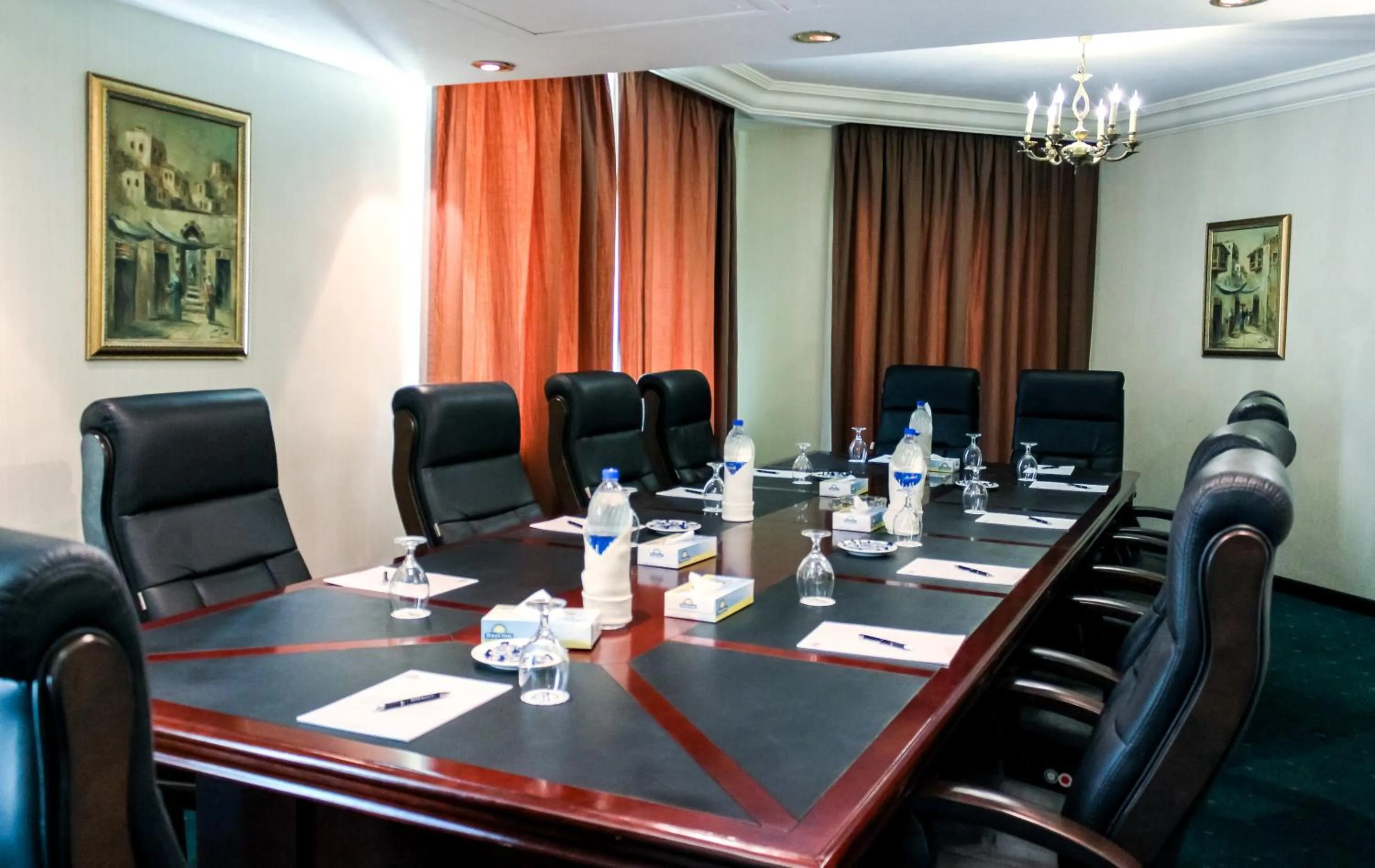 Meeting/conference room in Days Inn Hotel & Suites Amman