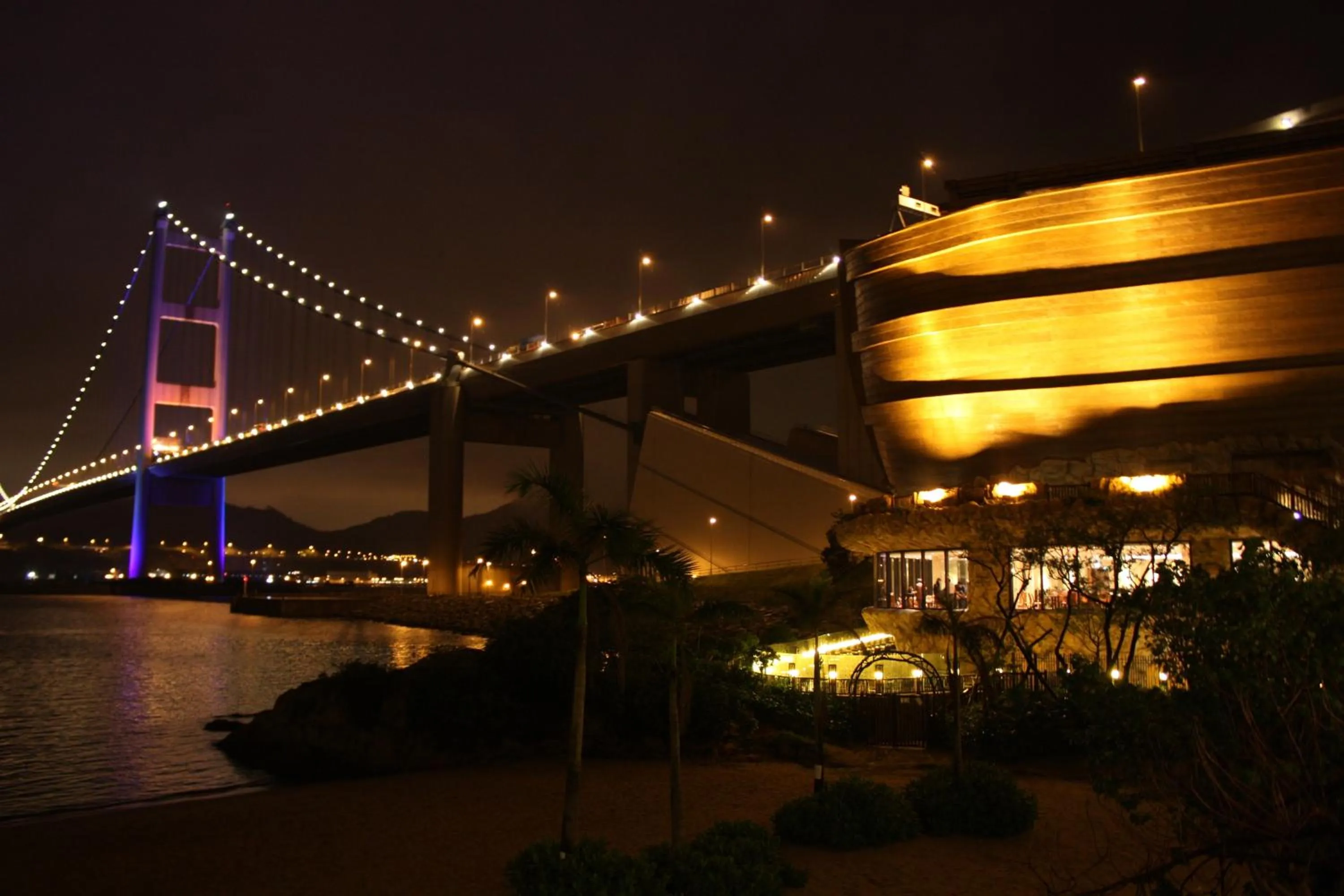 Landmark view in Noah’s Ark Hotel & Resort