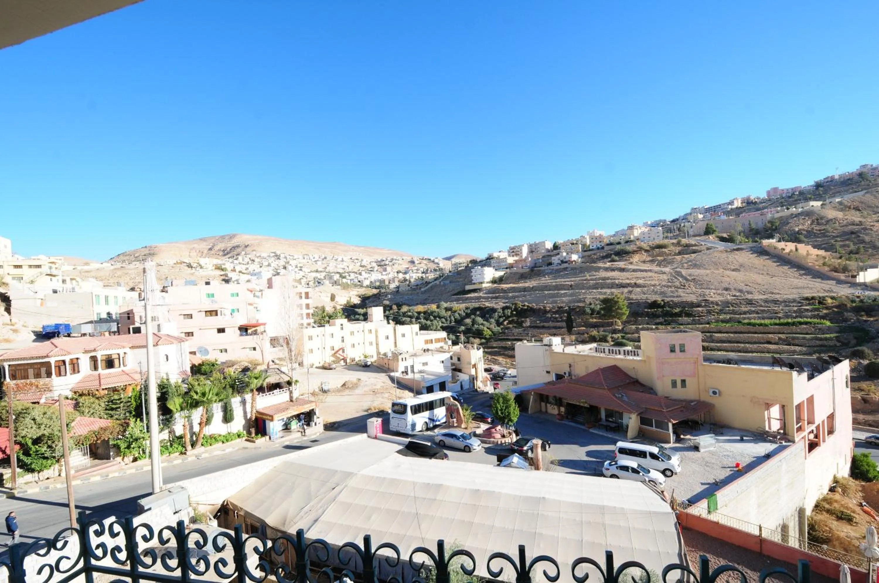 City view in Edom Hotel