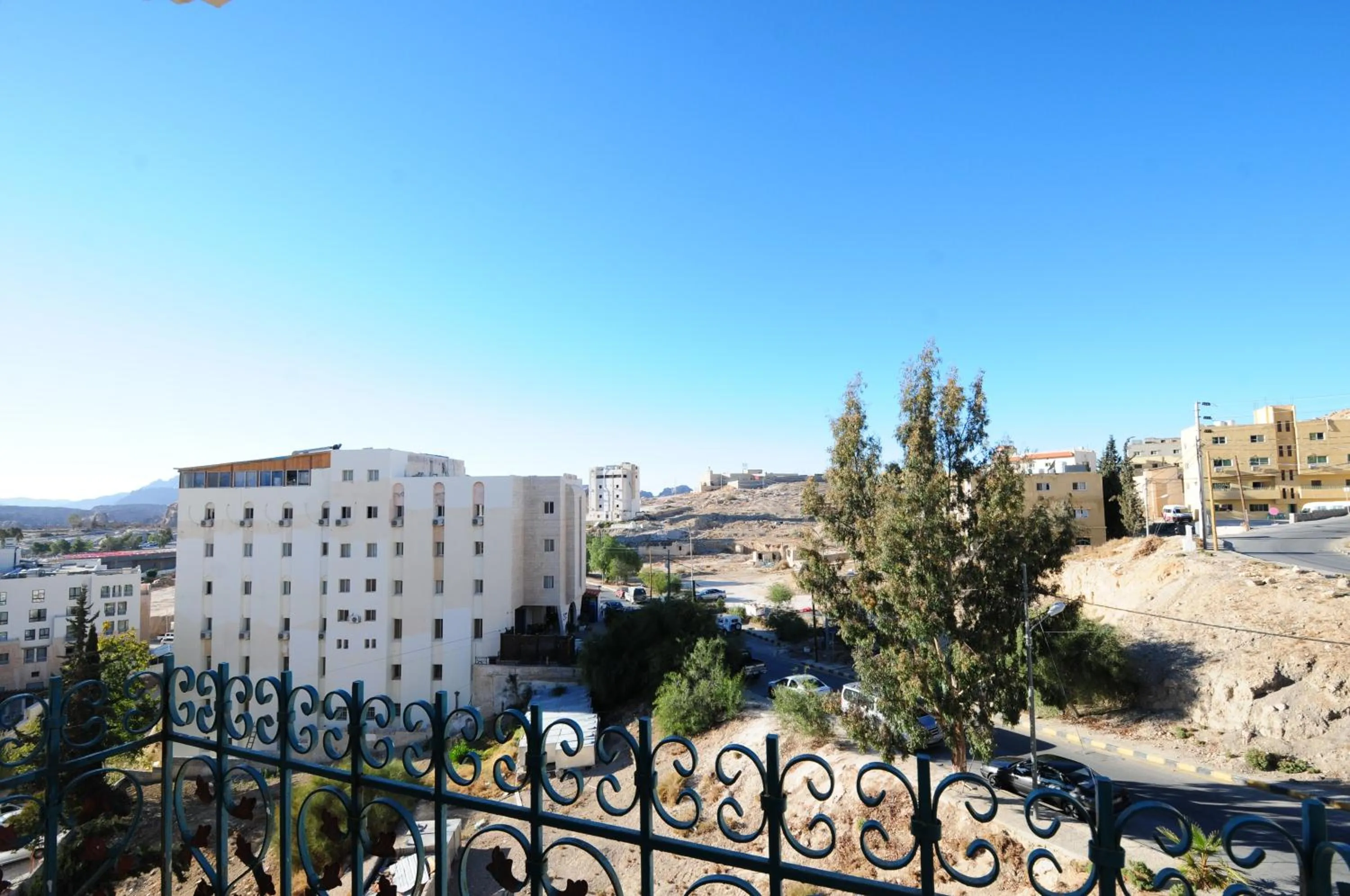 Balcony/Terrace in Edom Hotel