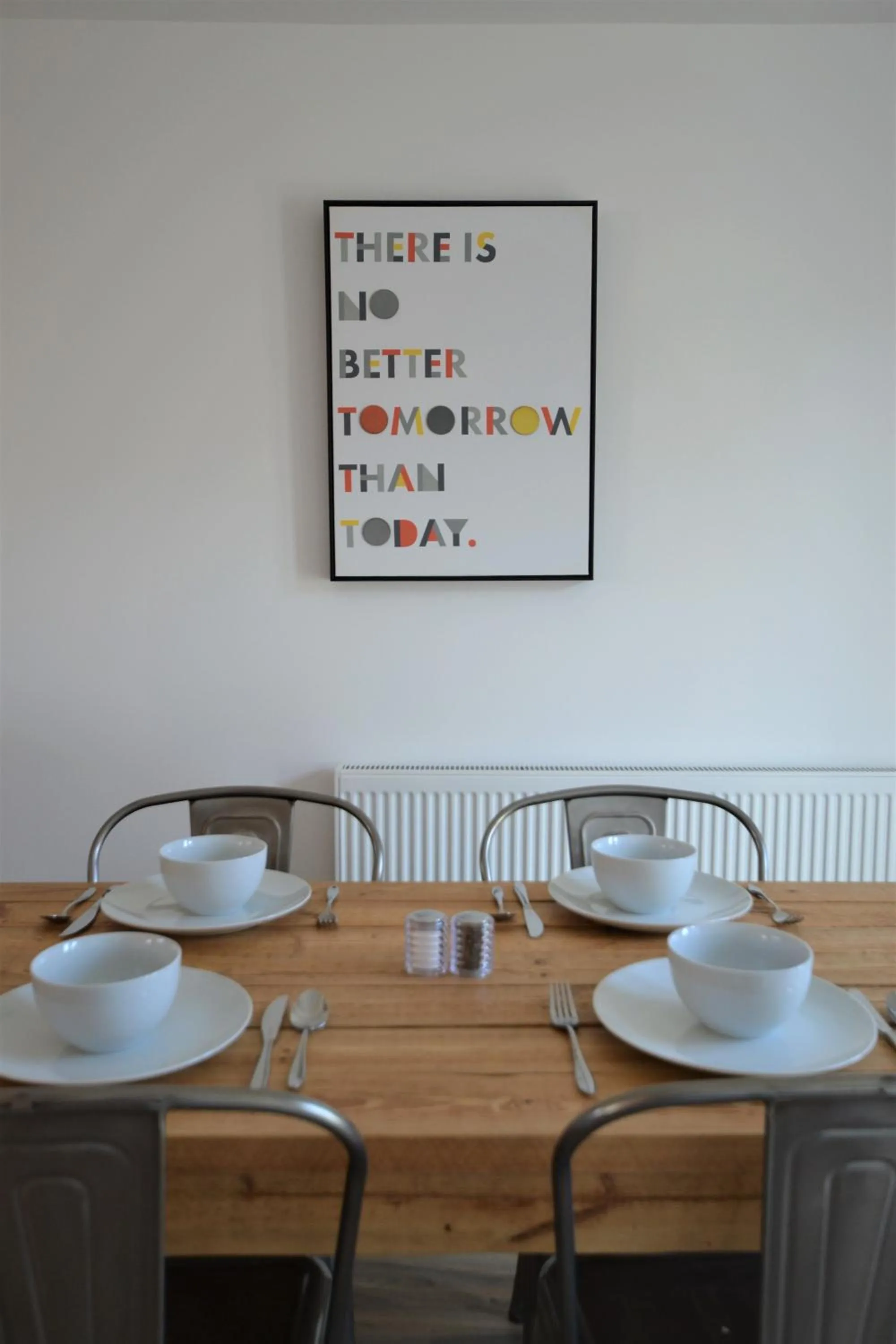 Dining area in Kemp Town Sea View Balcony Apartment