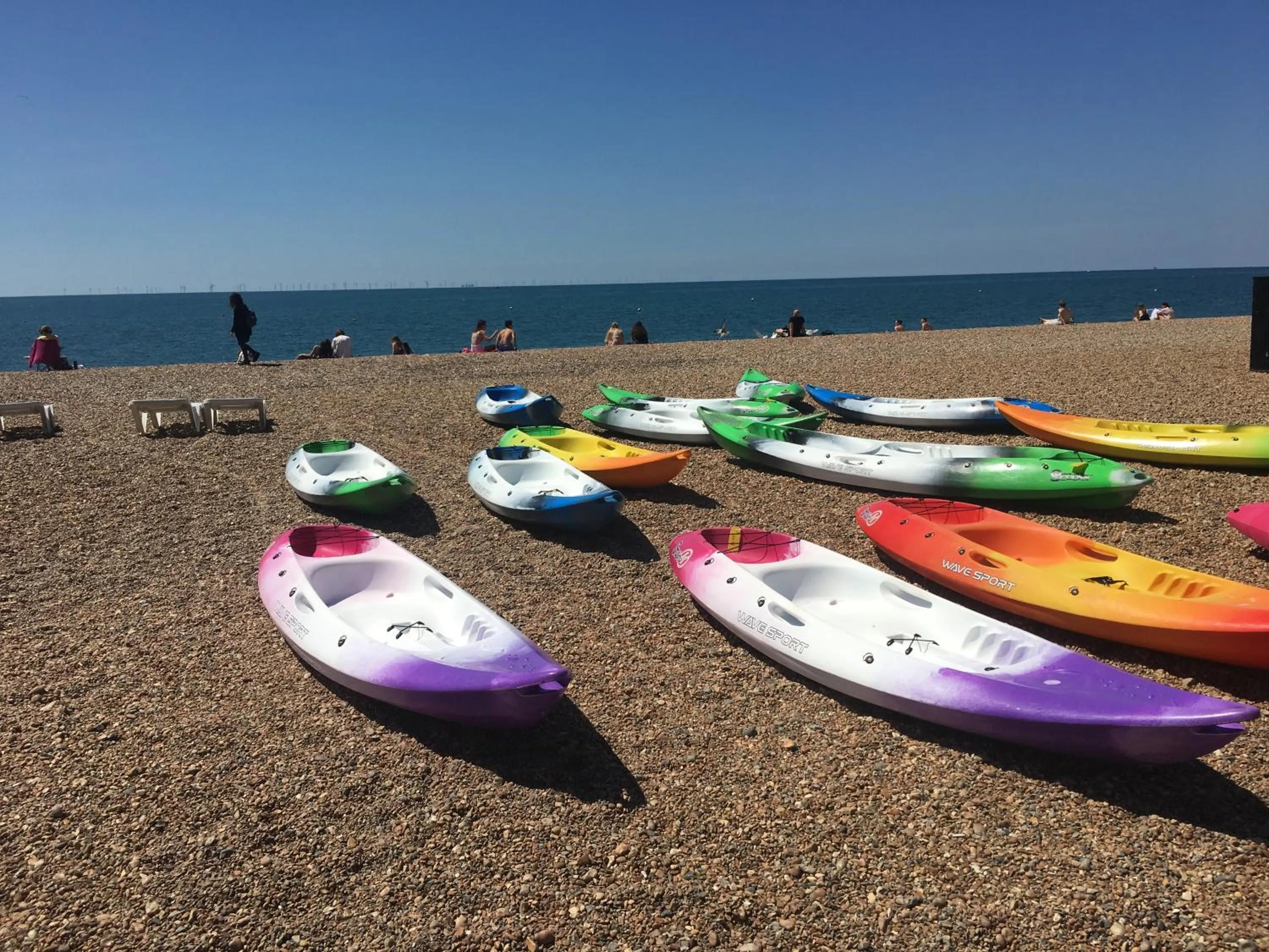 Beach in Kemp Town Sea View Balcony Apartment