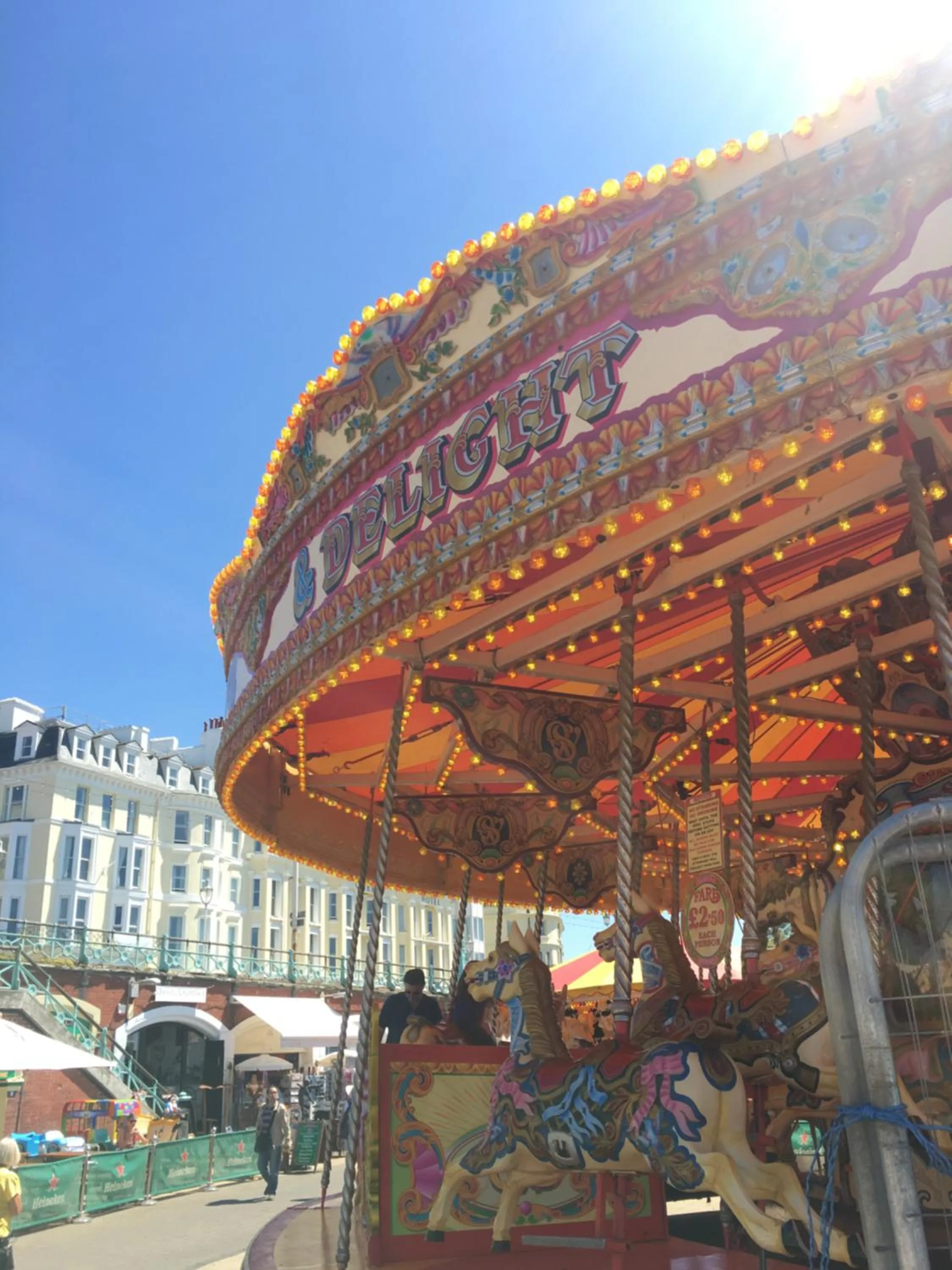 Beach in Kemp Town Sea View Balcony Apartment