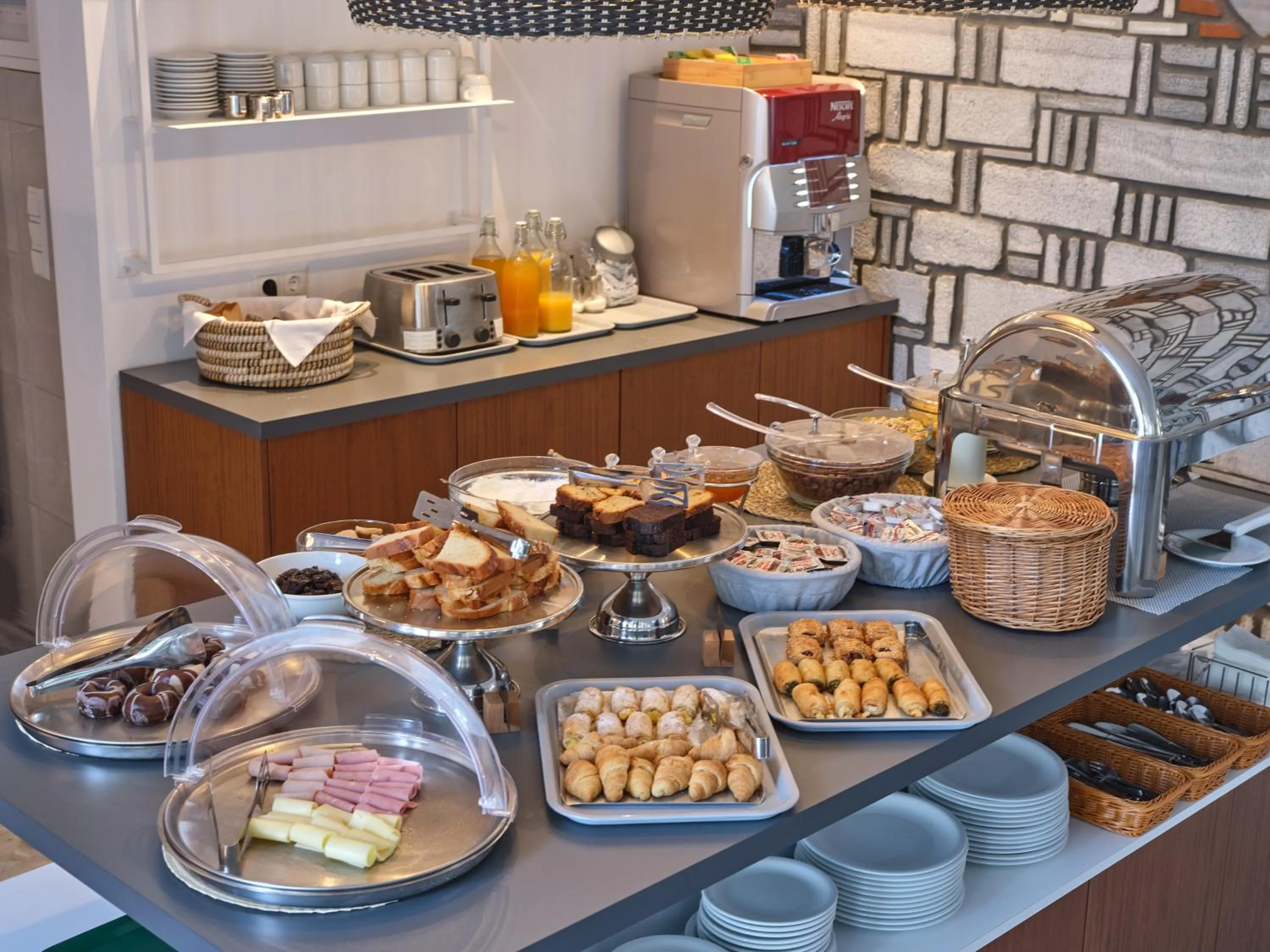 Breakfast in Galinos Hotel for adults only