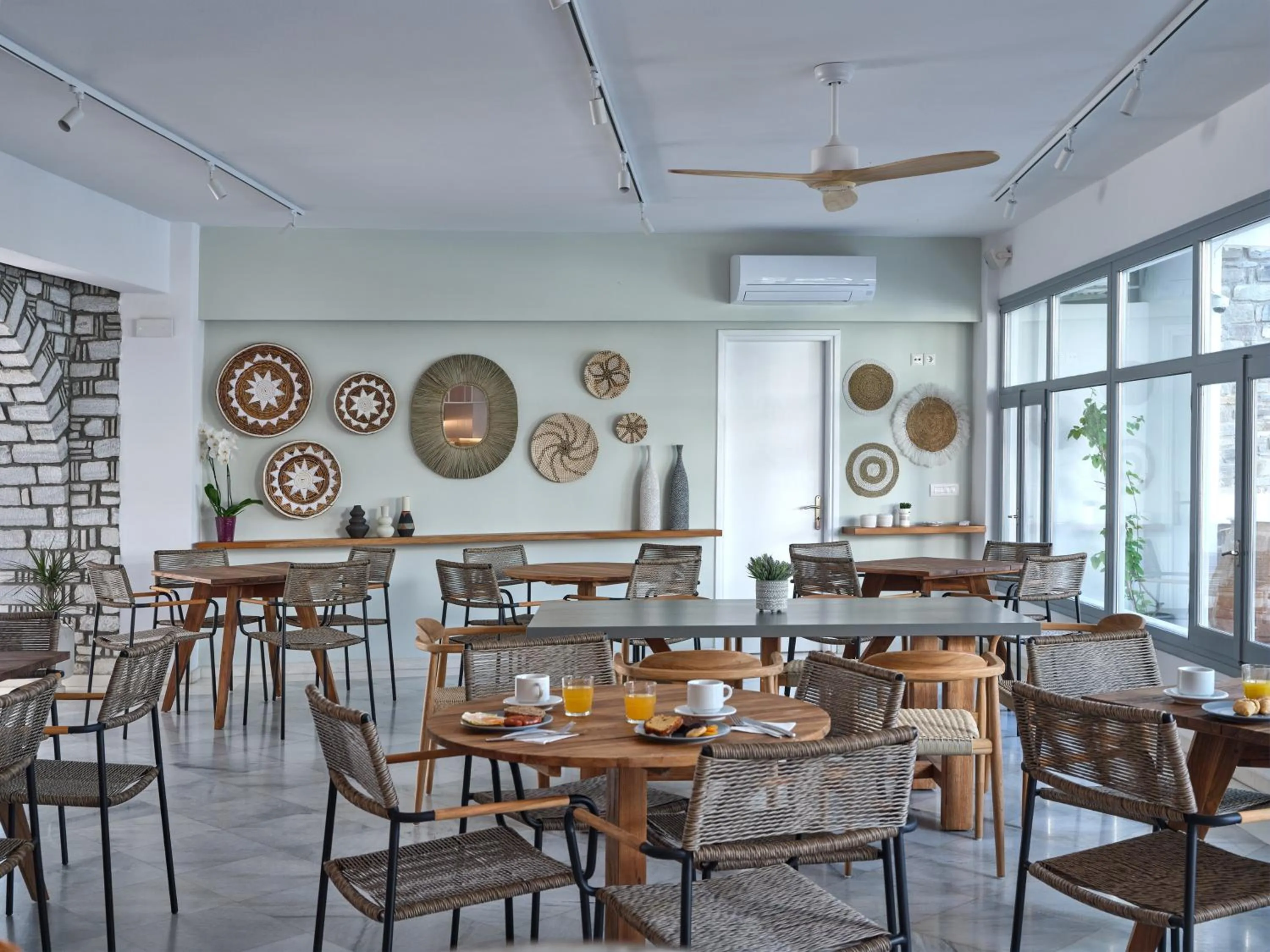 Breakfast in Galinos Hotel for adults only