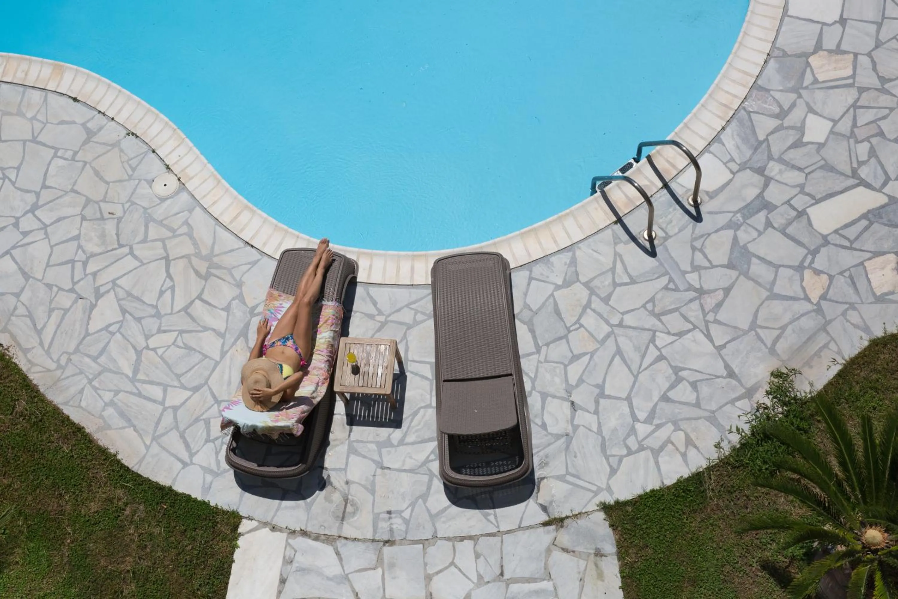 Swimming pool in Galinos Hotel for adults only