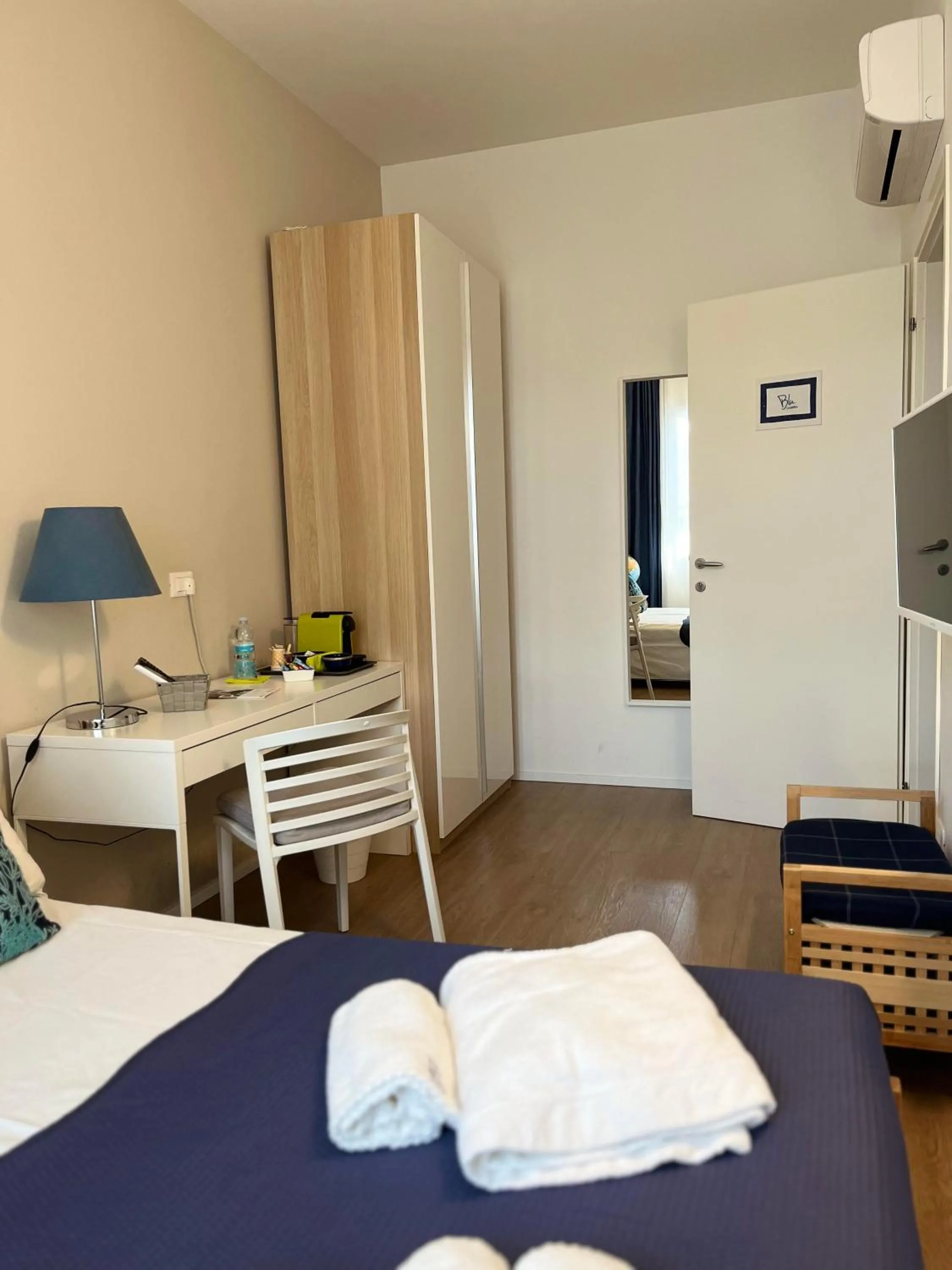 Bed in Villa Due Giardini