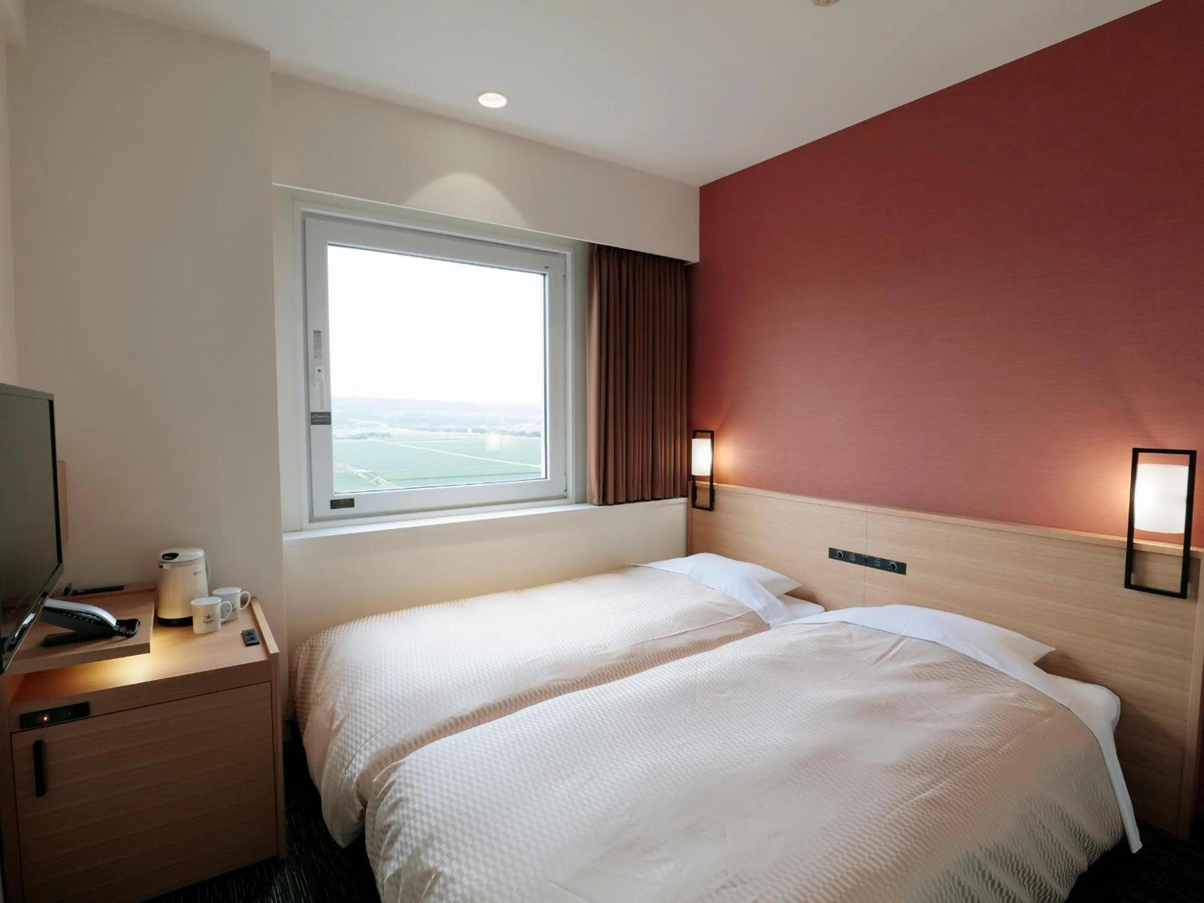 Bed in Candeo Hotels Ozu Kumamoto Airport