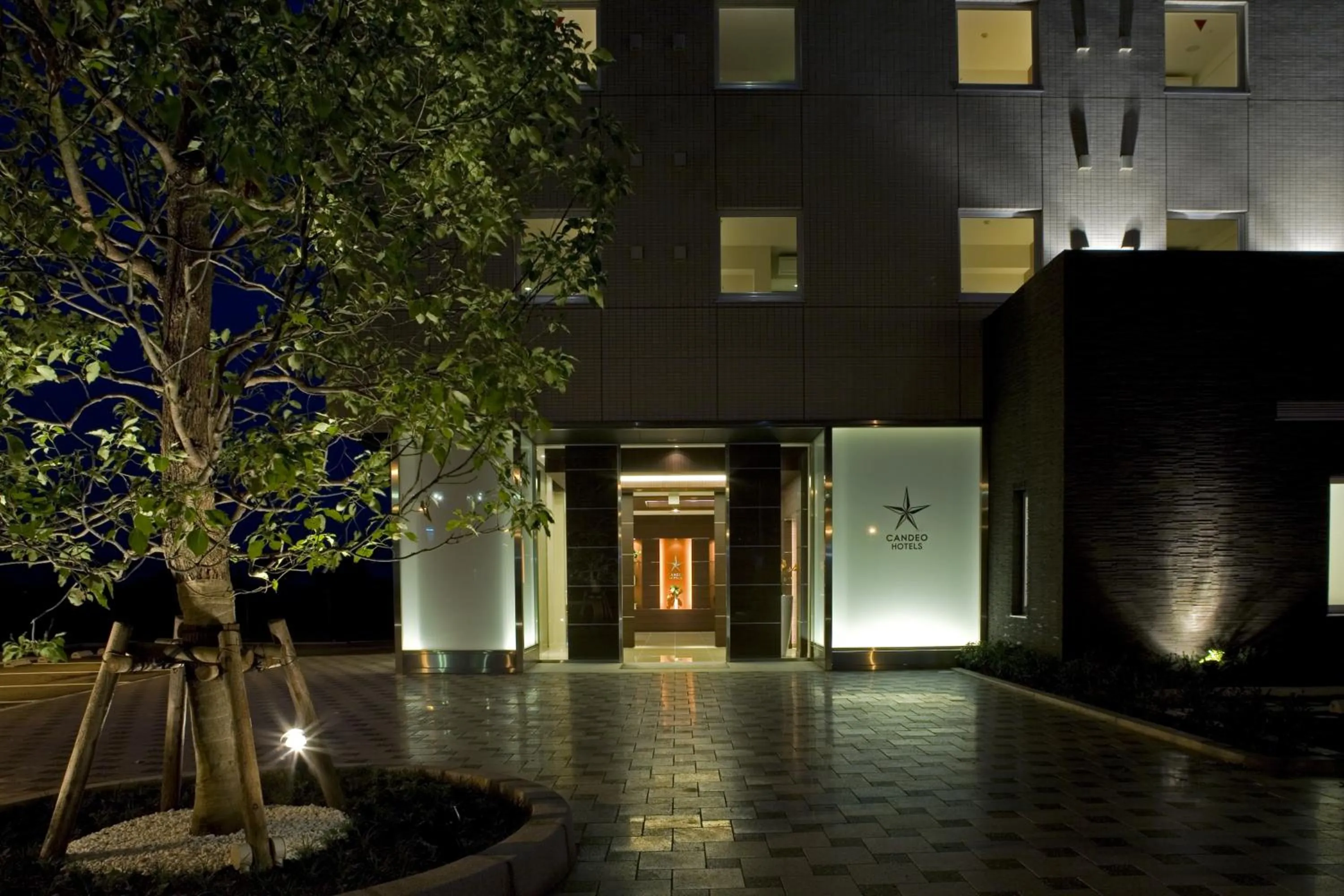 Property building in Candeo Hotels Ozu Kumamoto Airport