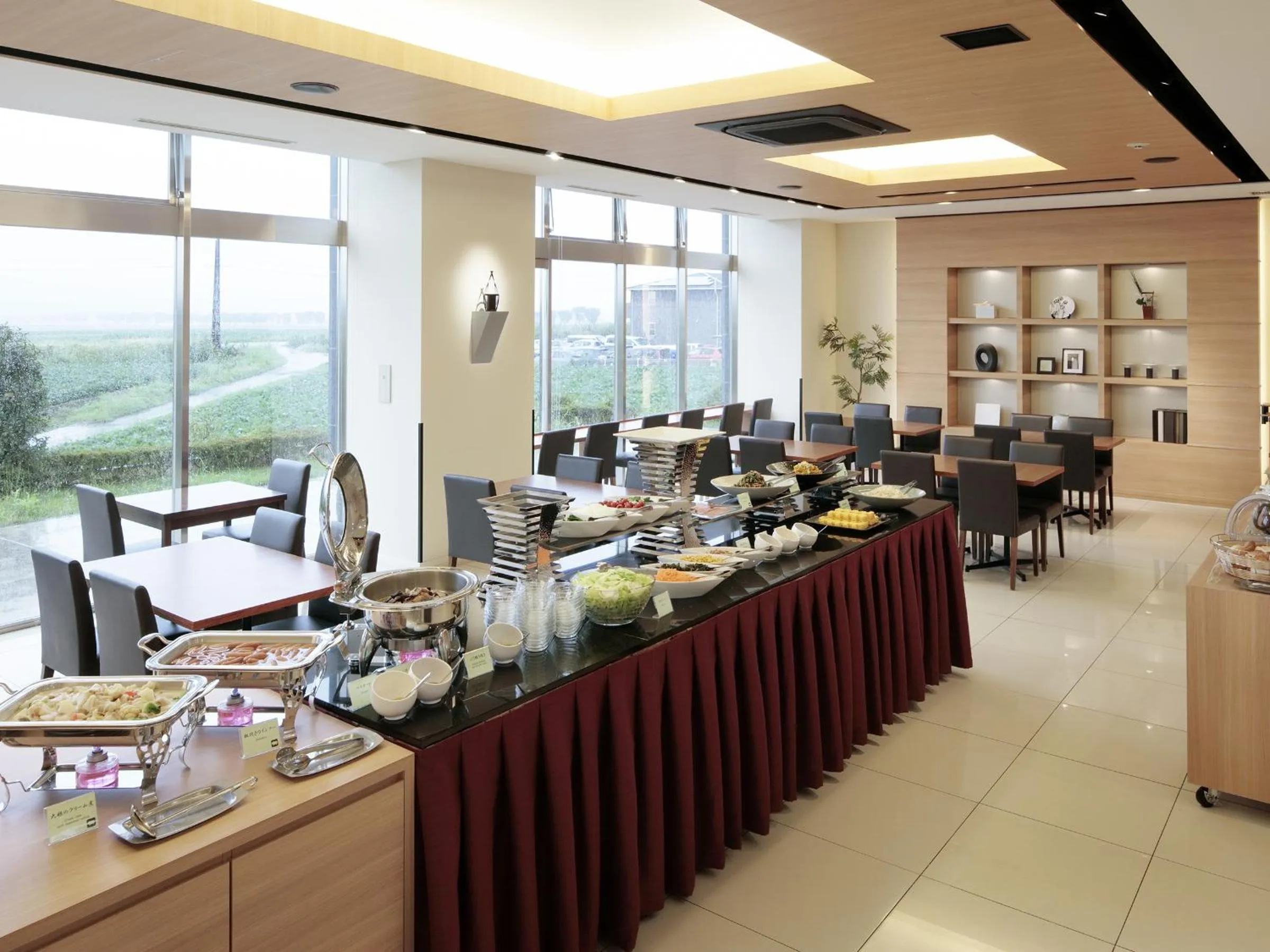Buffet breakfast in Candeo Hotels Ozu Kumamoto Airport