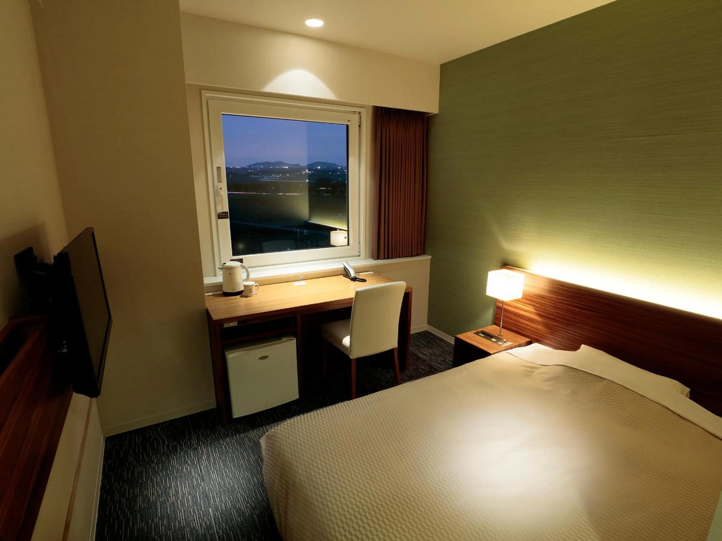 Bed in Candeo Hotels Ozu Kumamoto Airport