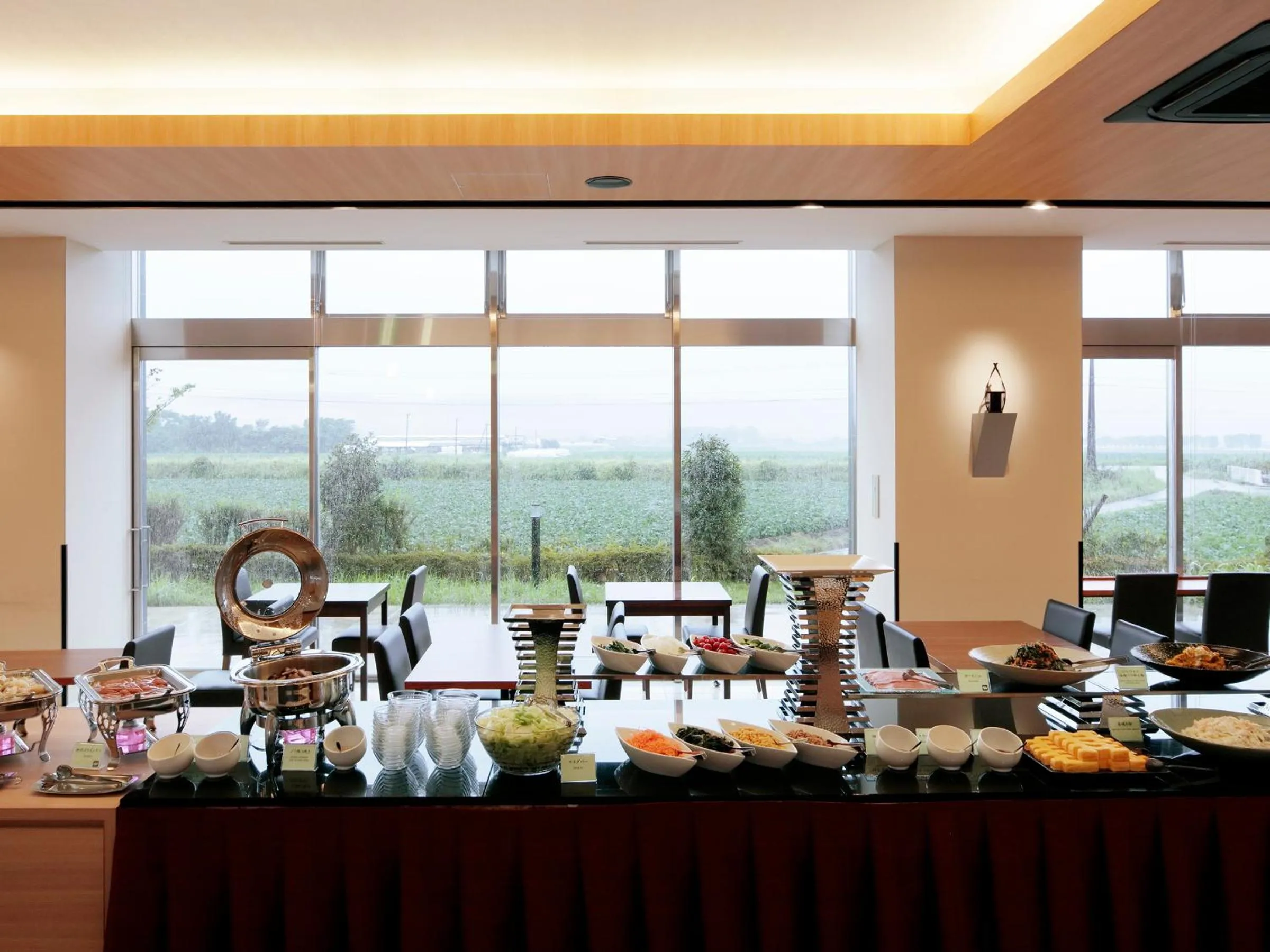 Buffet breakfast in Candeo Hotels Ozu Kumamoto Airport