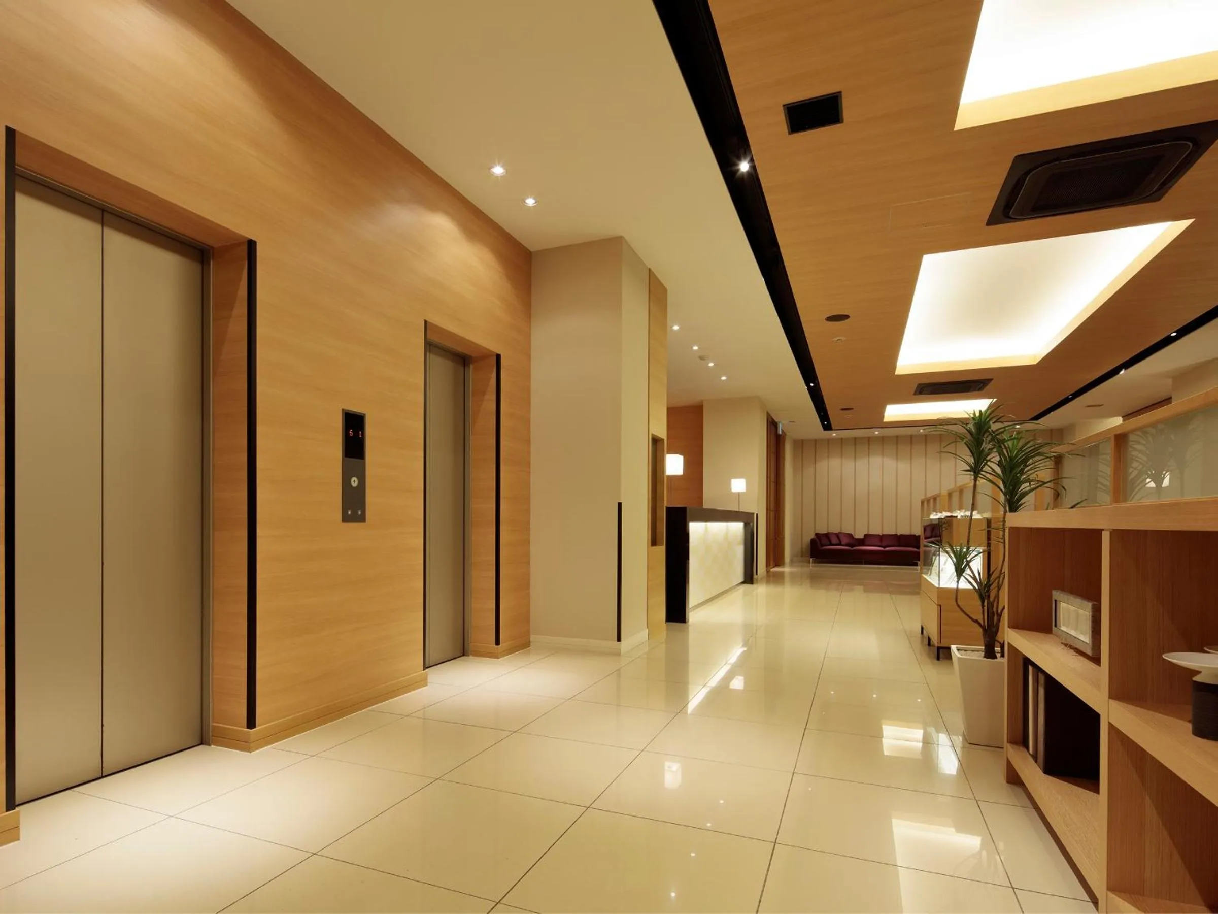 Lobby or reception in Candeo Hotels Ozu Kumamoto Airport