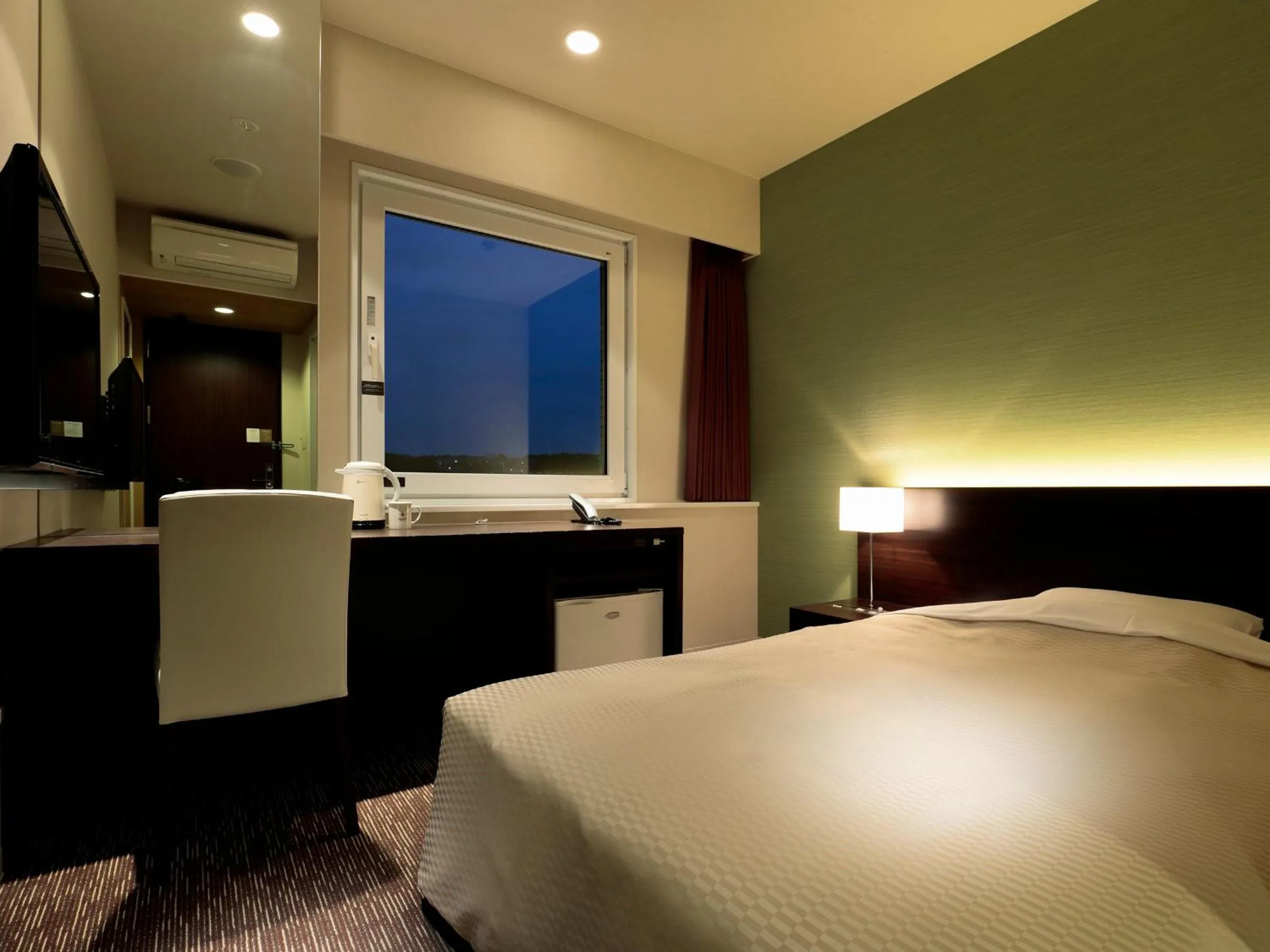 Bedroom, Bed in Candeo Hotels Ozu Kumamoto Airport